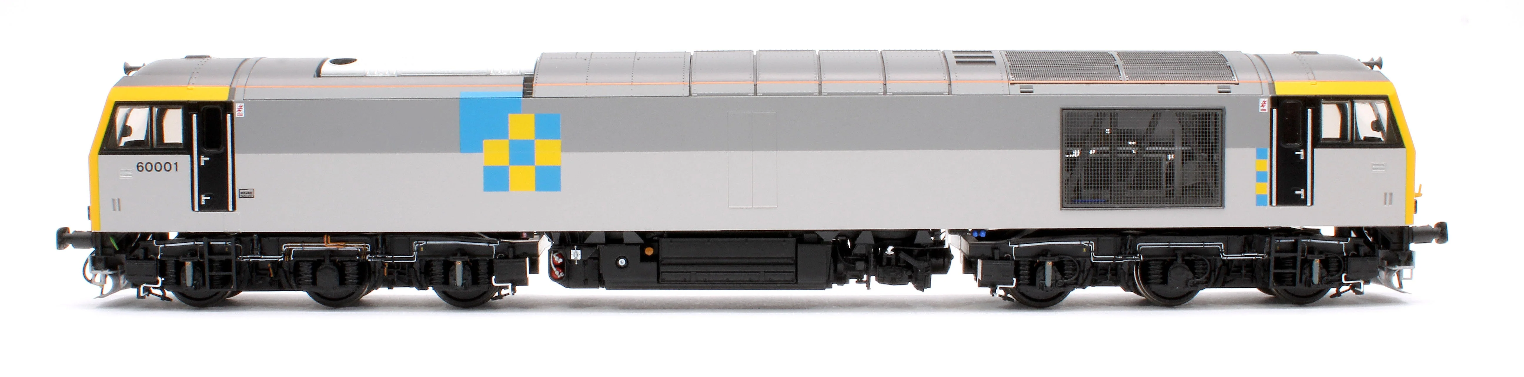 Pre-Owned CM - 60001 - TGC SF Class 60 Triple Grey Construction 'Steadfast' No.60001 Diesel Locomotive - DCC Sound - Image 6
