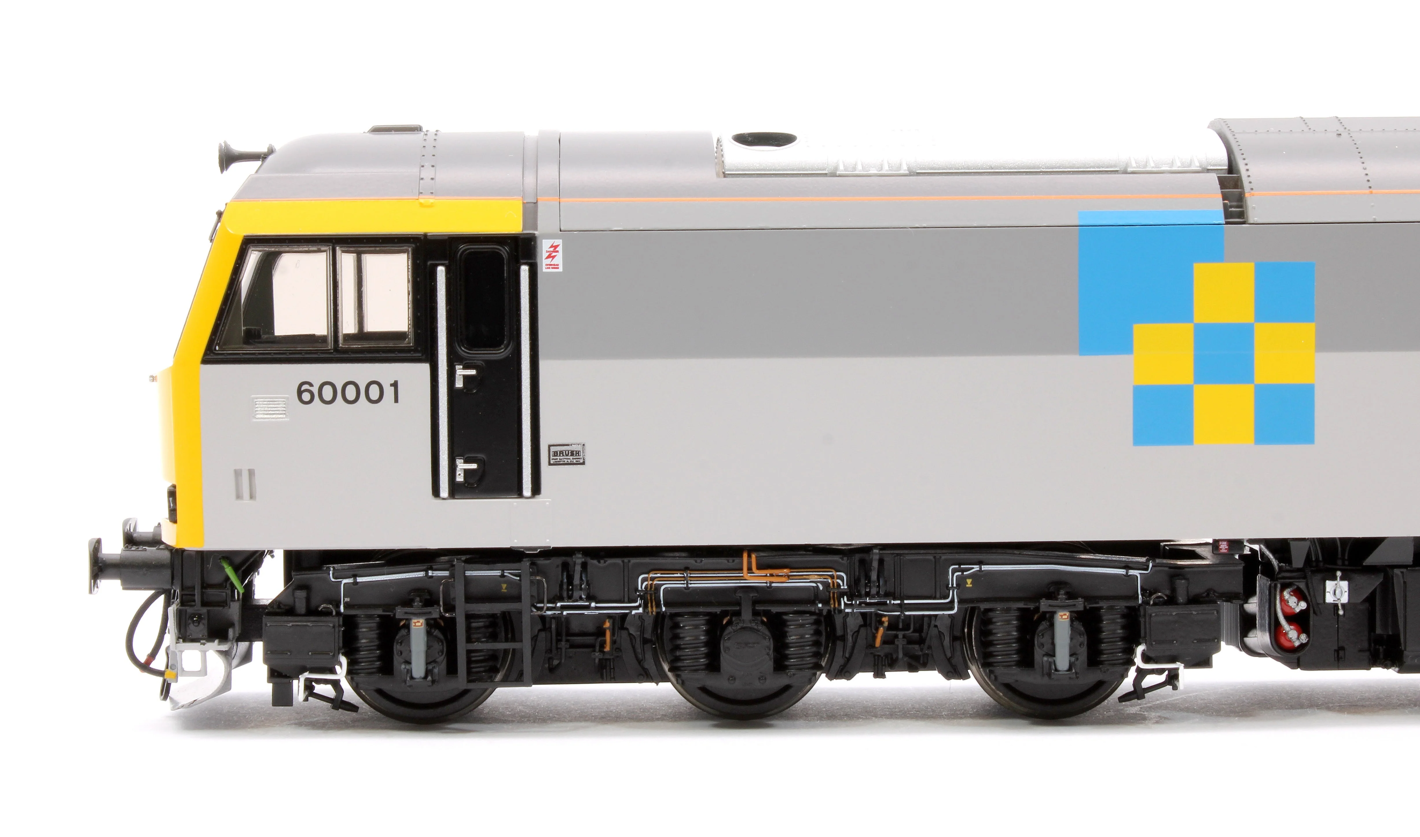 Pre-Owned CM - 60001 - TGC SF Class 60 Triple Grey Construction 'Steadfast' No.60001 Diesel Locomotive - DCC Sound - Image 7