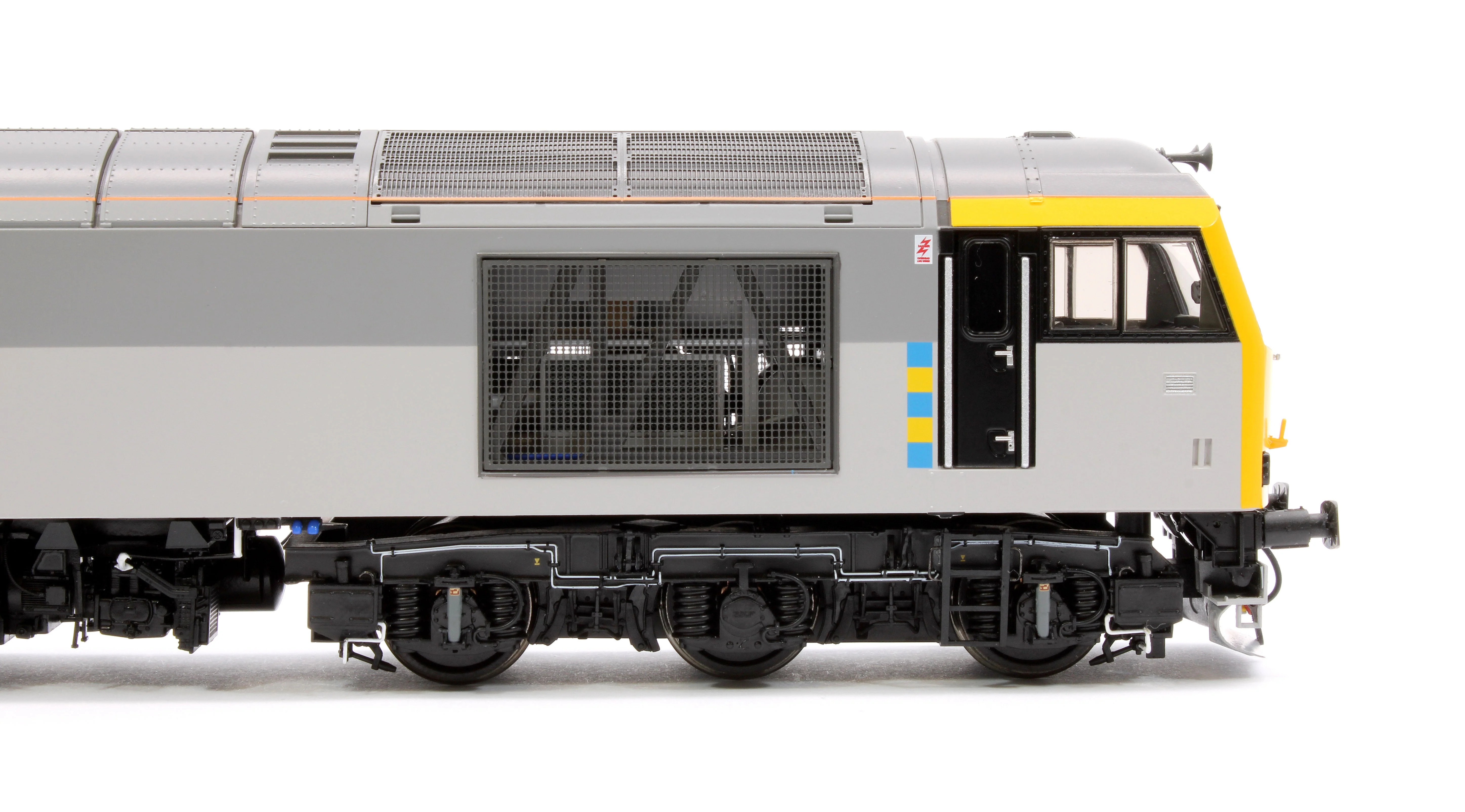 Pre-Owned CM - 60001 - TGC SF Class 60 Triple Grey Construction 'Steadfast' No.60001 Diesel Locomotive - DCC Sound - Image 8