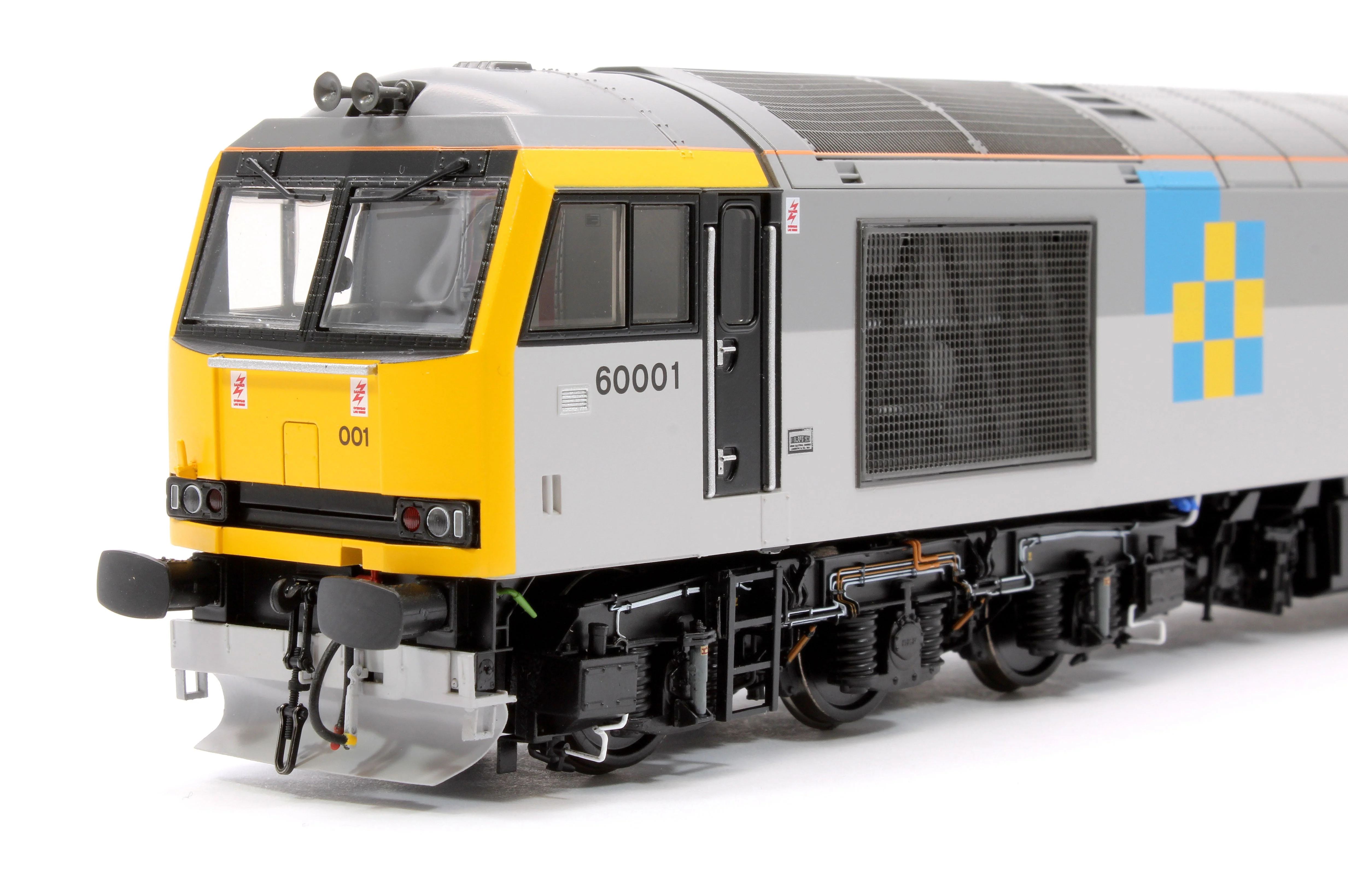 Pre-Owned CM - 60001 - TGC SF Class 60 Triple Grey Construction 'Steadfast' No.60001 Diesel Locomotive - DCC Sound - Image 9