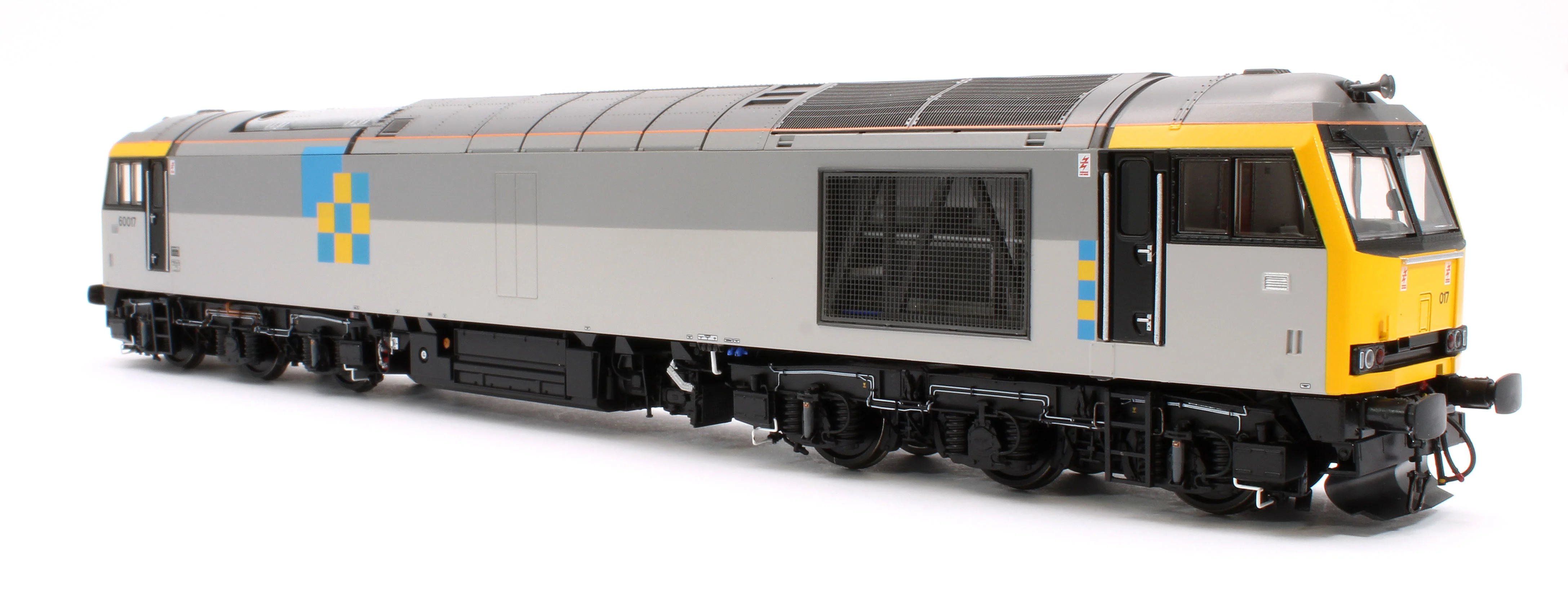 CM-60017-TGCN Class 60 017 “Arenig Fawr” Triple Grey Construction Diesel Electric Locomotive - Image 3