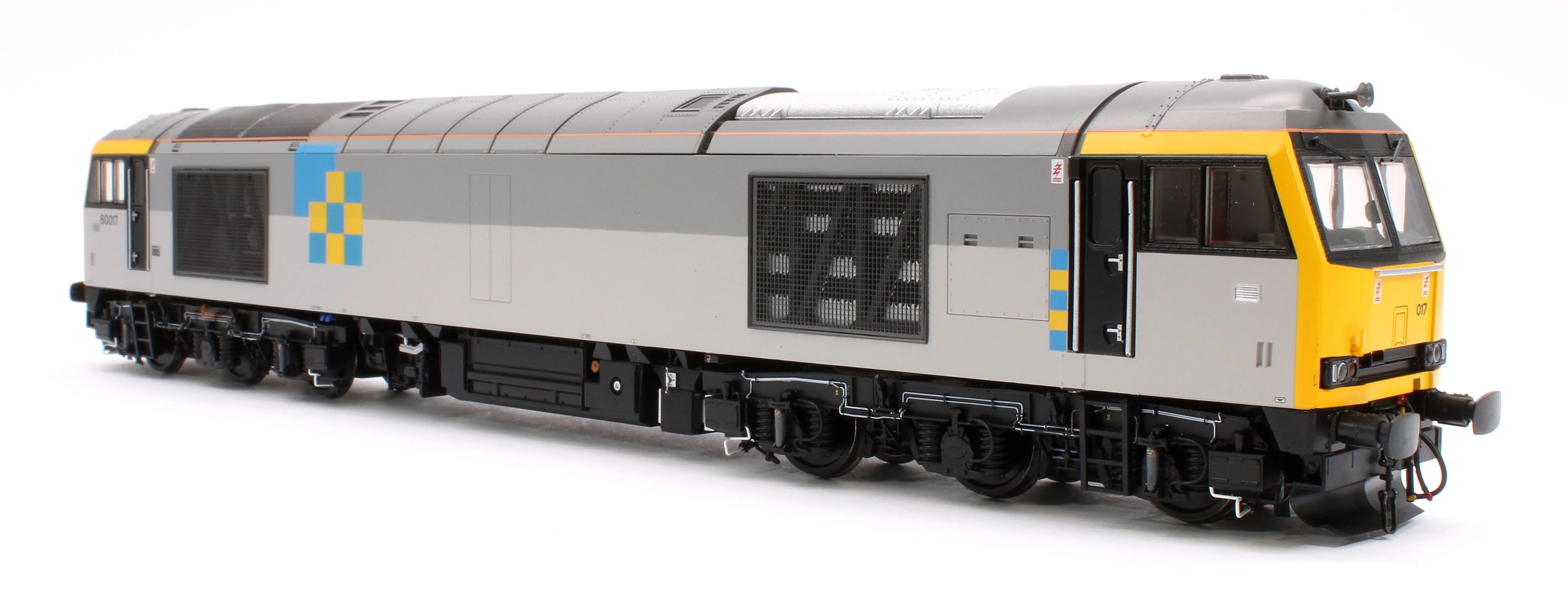 CM-60017-TGCN Class 60 017 “Arenig Fawr” Triple Grey Construction Diesel Electric Locomotive - Image 4