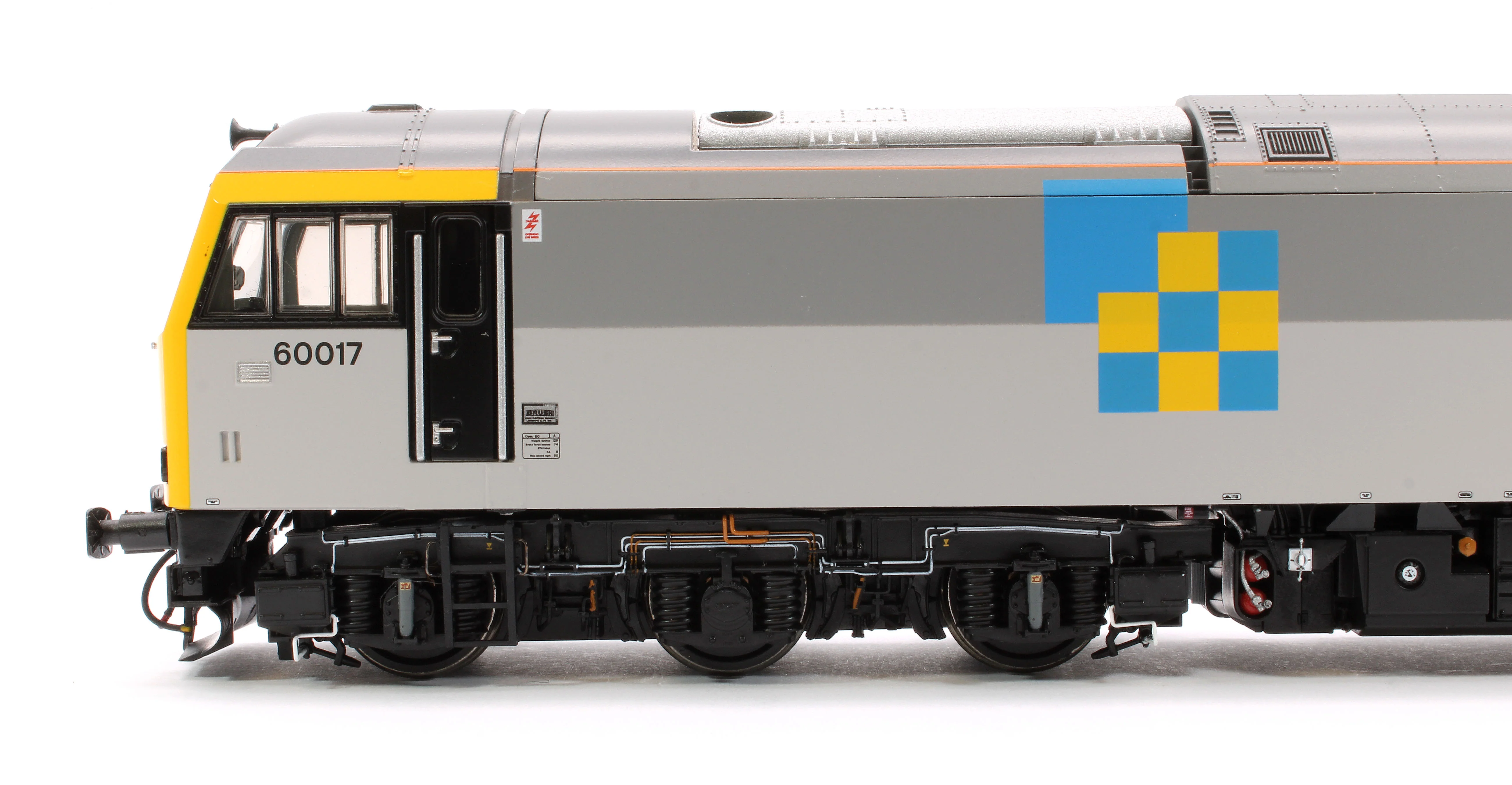 CM-60017-TGCN Class 60 017 “Arenig Fawr” Triple Grey Construction Diesel Electric Locomotive - Image 6
