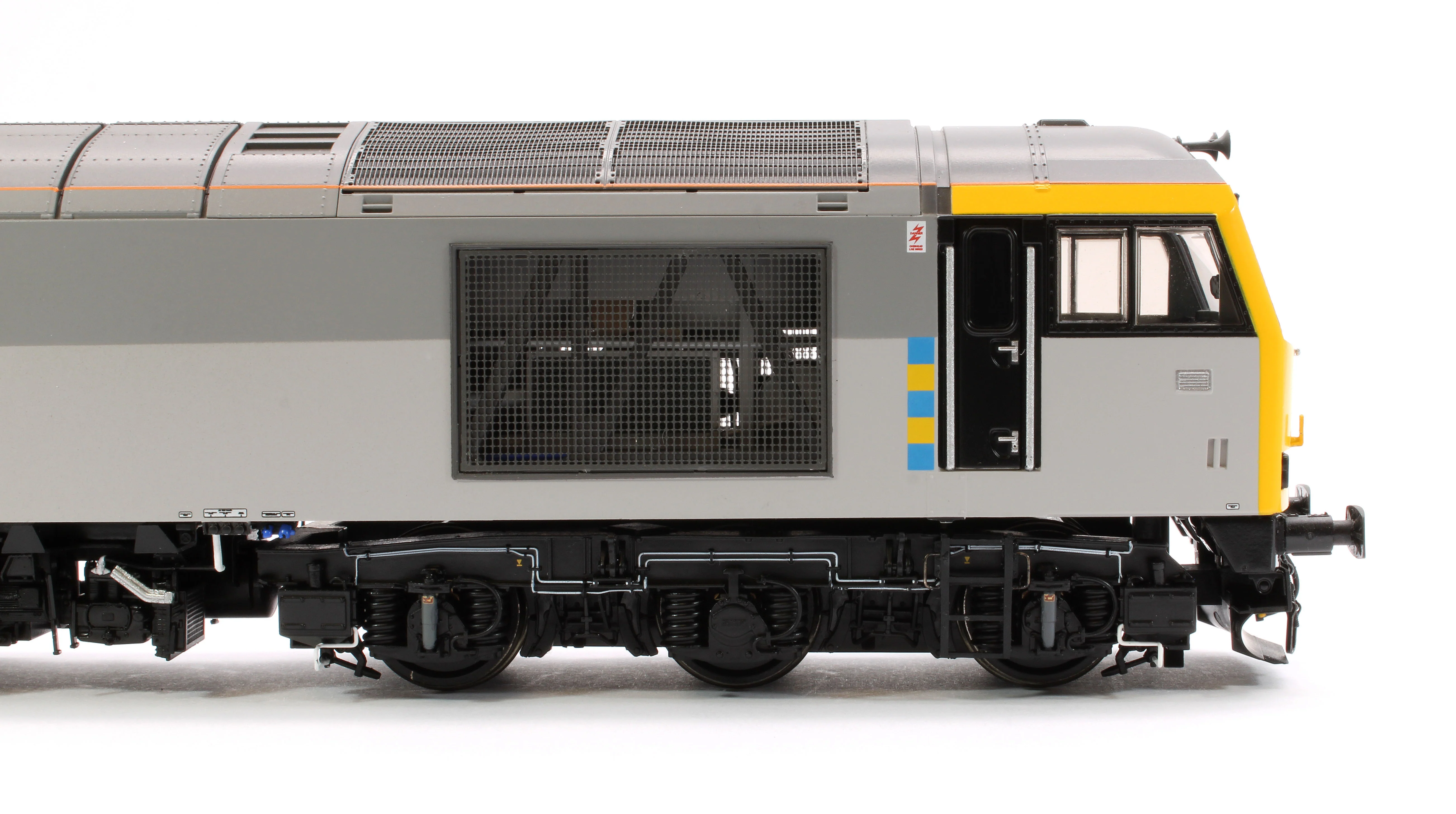 CM-60017-TGCN Class 60 017 “Arenig Fawr” Triple Grey Construction Diesel Electric Locomotive - Image 7