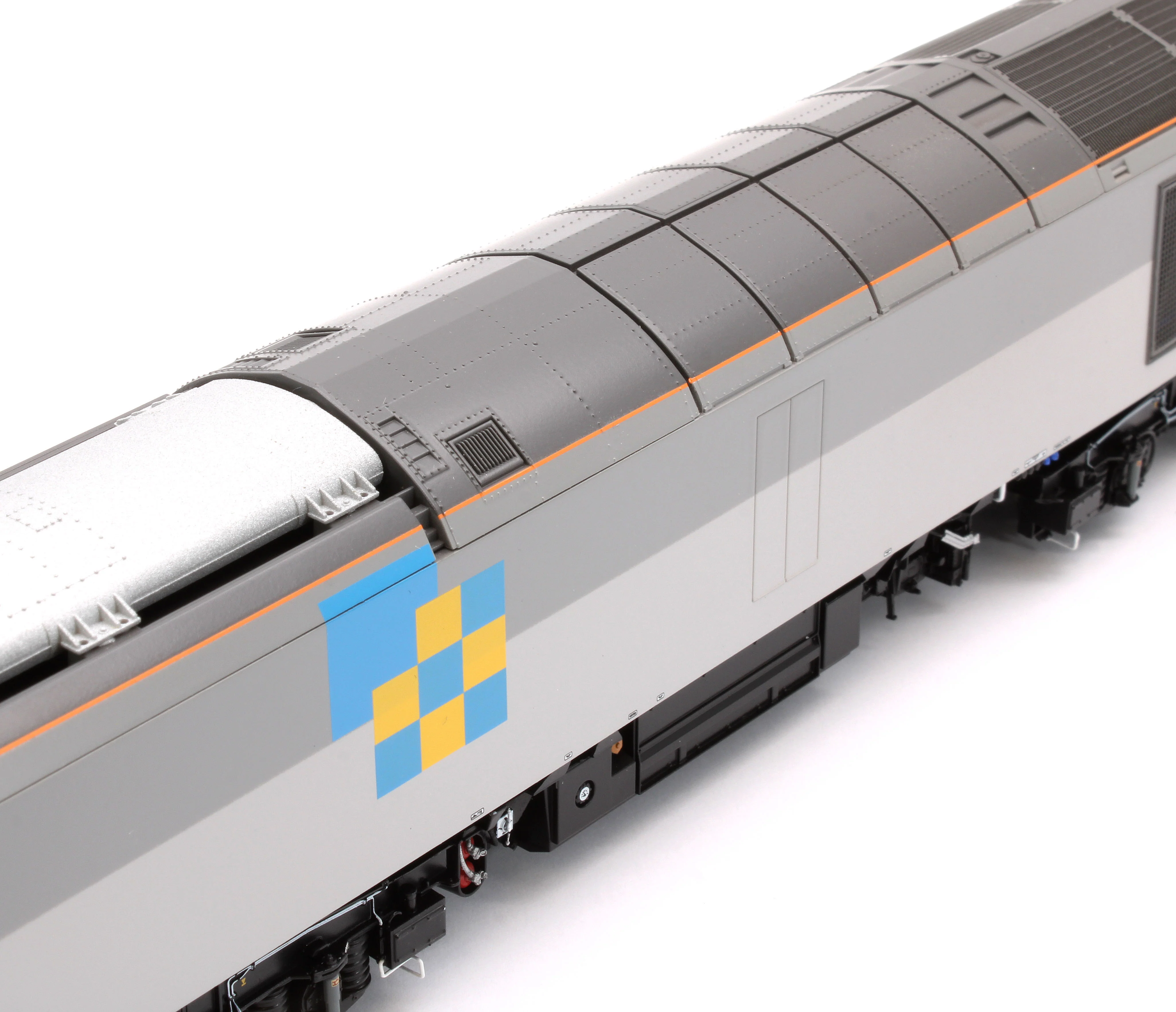 CM-60017-TGCN Class 60 017 “Arenig Fawr” Triple Grey Construction Diesel Electric Locomotive - Image 9