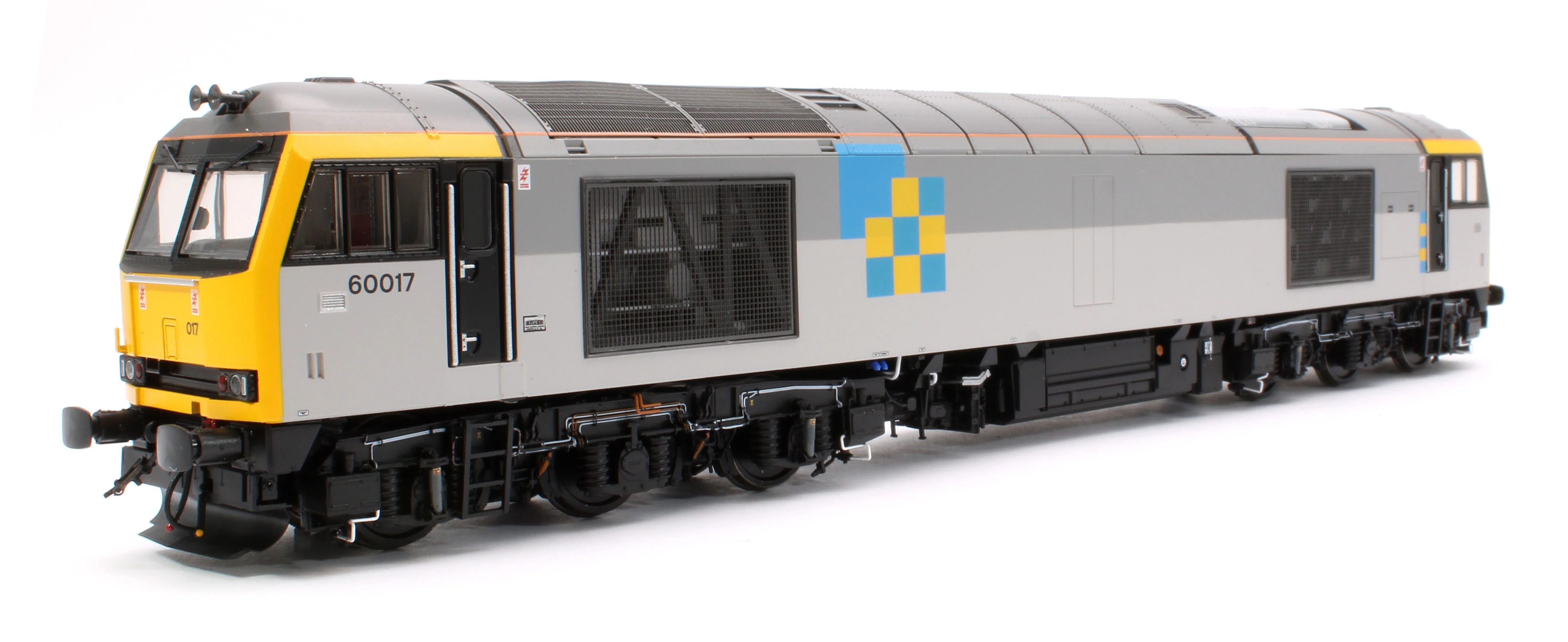 CM-60017-TGCN-SOUND Class 60 017 “Arenig Fawr” Triple Grey Construction Diesel Electric Locomotive - DCC Sound