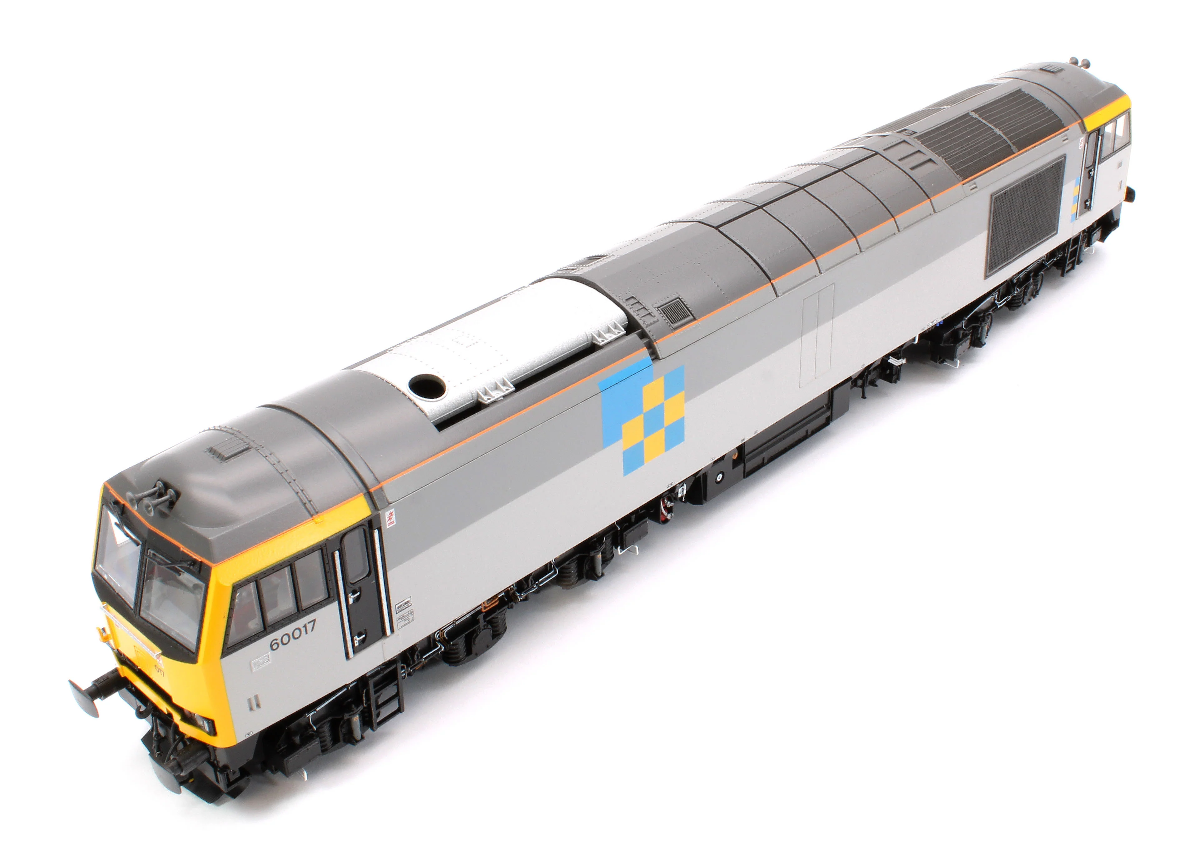 CM-60017-TGCN-SOUND Class 60 017 “Arenig Fawr” Triple Grey Construction Diesel Electric Locomotive - DCC Sound - Image 8