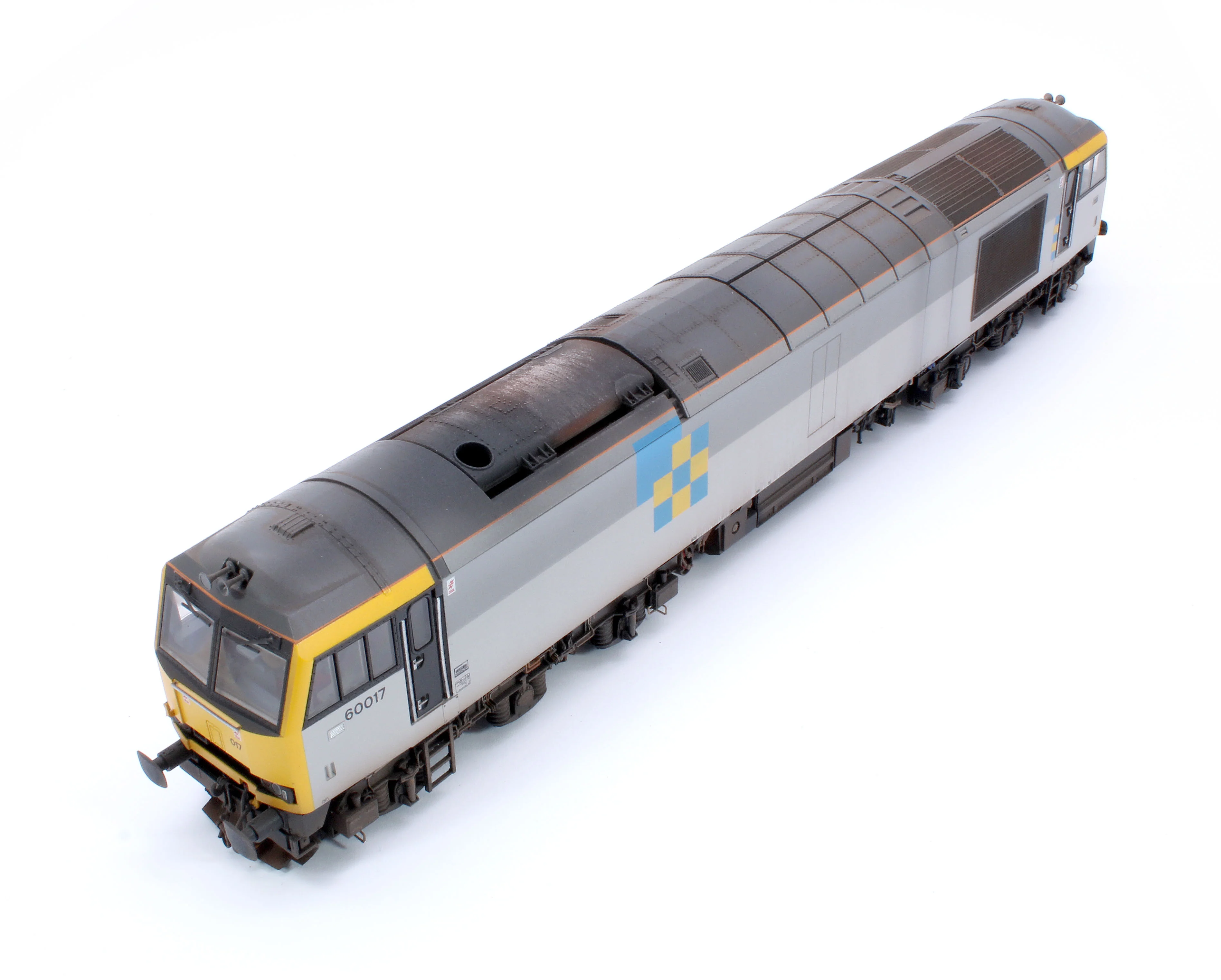 CM-60017-TGCN-SOUNDW Highly Detailed Premium Weathered Class 60 017 “Arenig Fawr” Triple Grey Construction Diesel Electric Locomotive - DCC Sound - Image 10