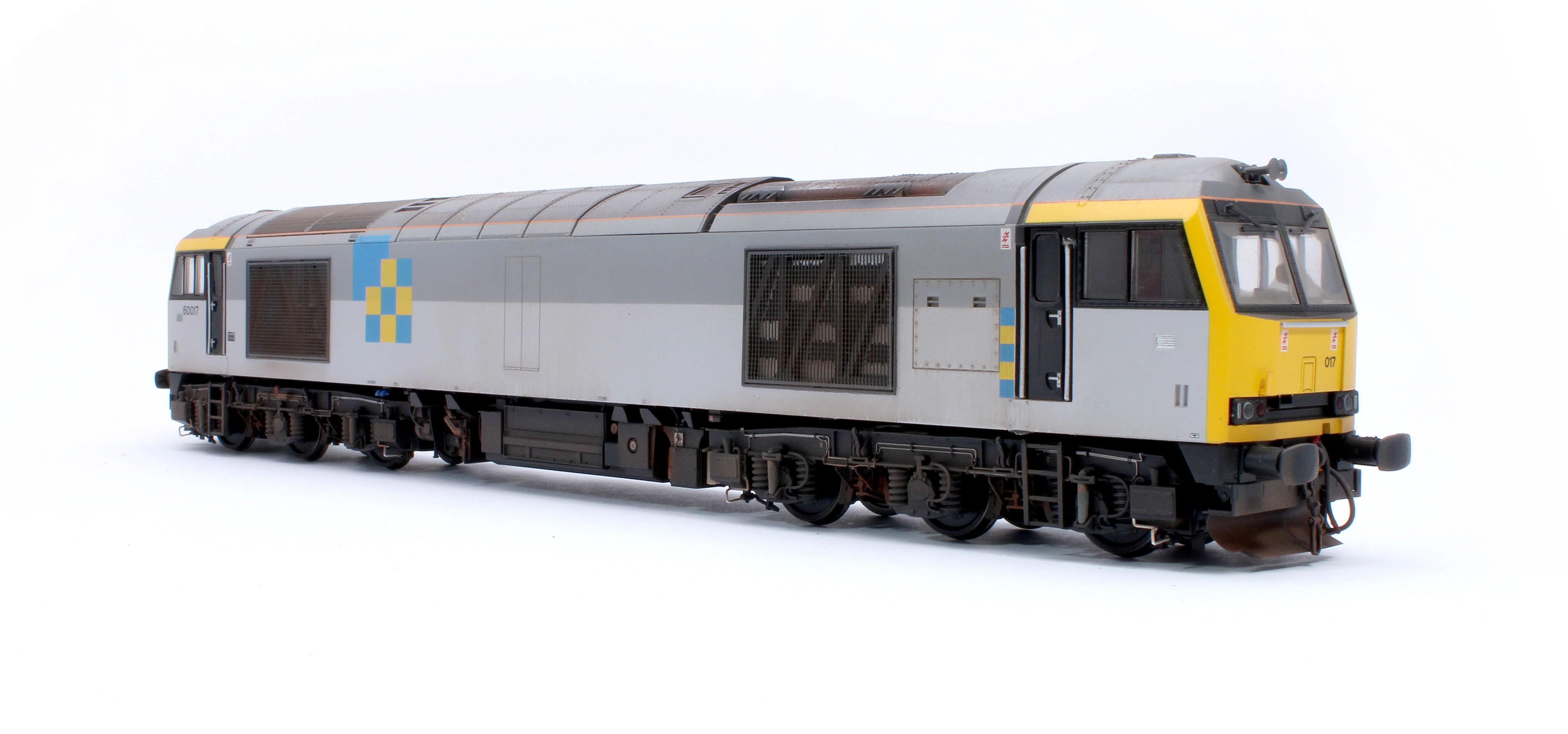 CM-60017-TGCN-SOUNDW Highly Detailed Premium Weathered Class 60 017 “Arenig Fawr” Triple Grey Construction Diesel Electric Locomotive - DCC Sound - Image 2