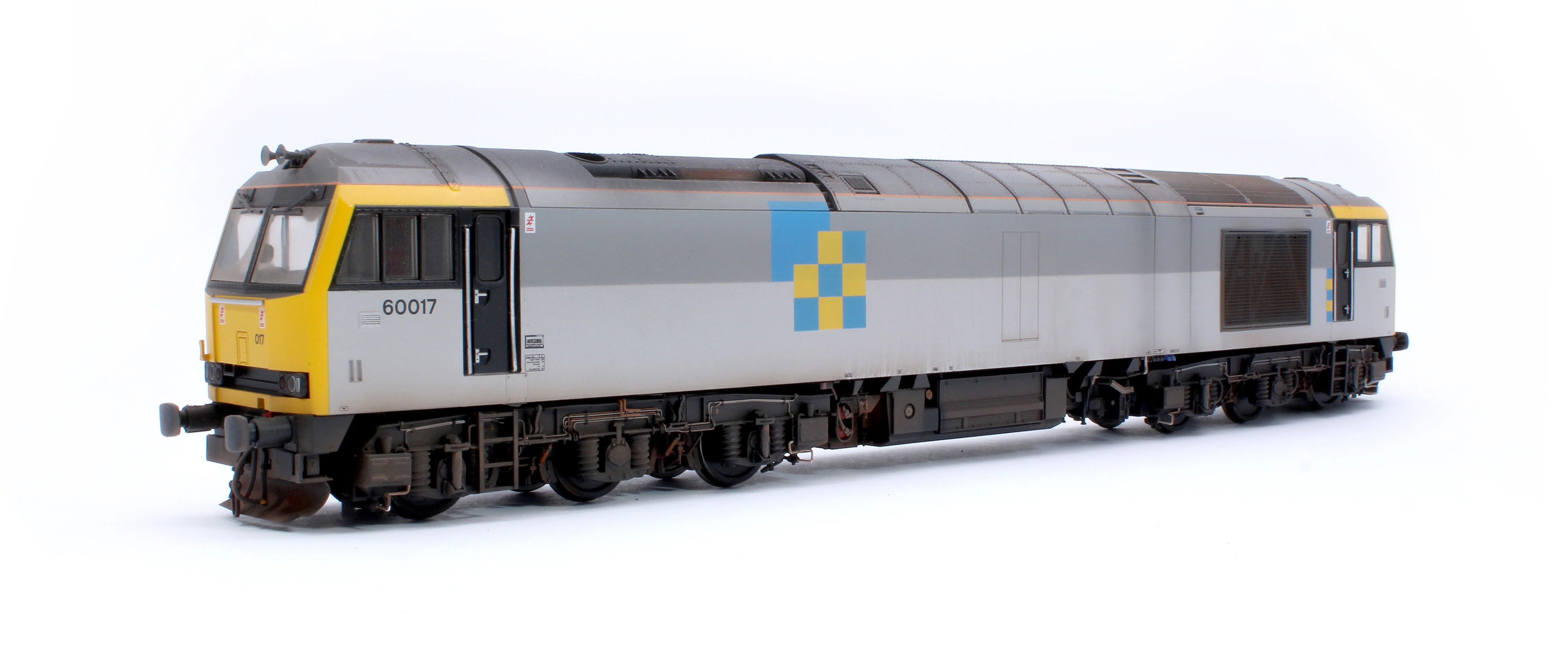 CM-60017-TGCN-SOUNDW Highly Detailed Premium Weathered Class 60 017 “Arenig Fawr” Triple Grey Construction Diesel Electric Locomotive - DCC Sound - Image 3