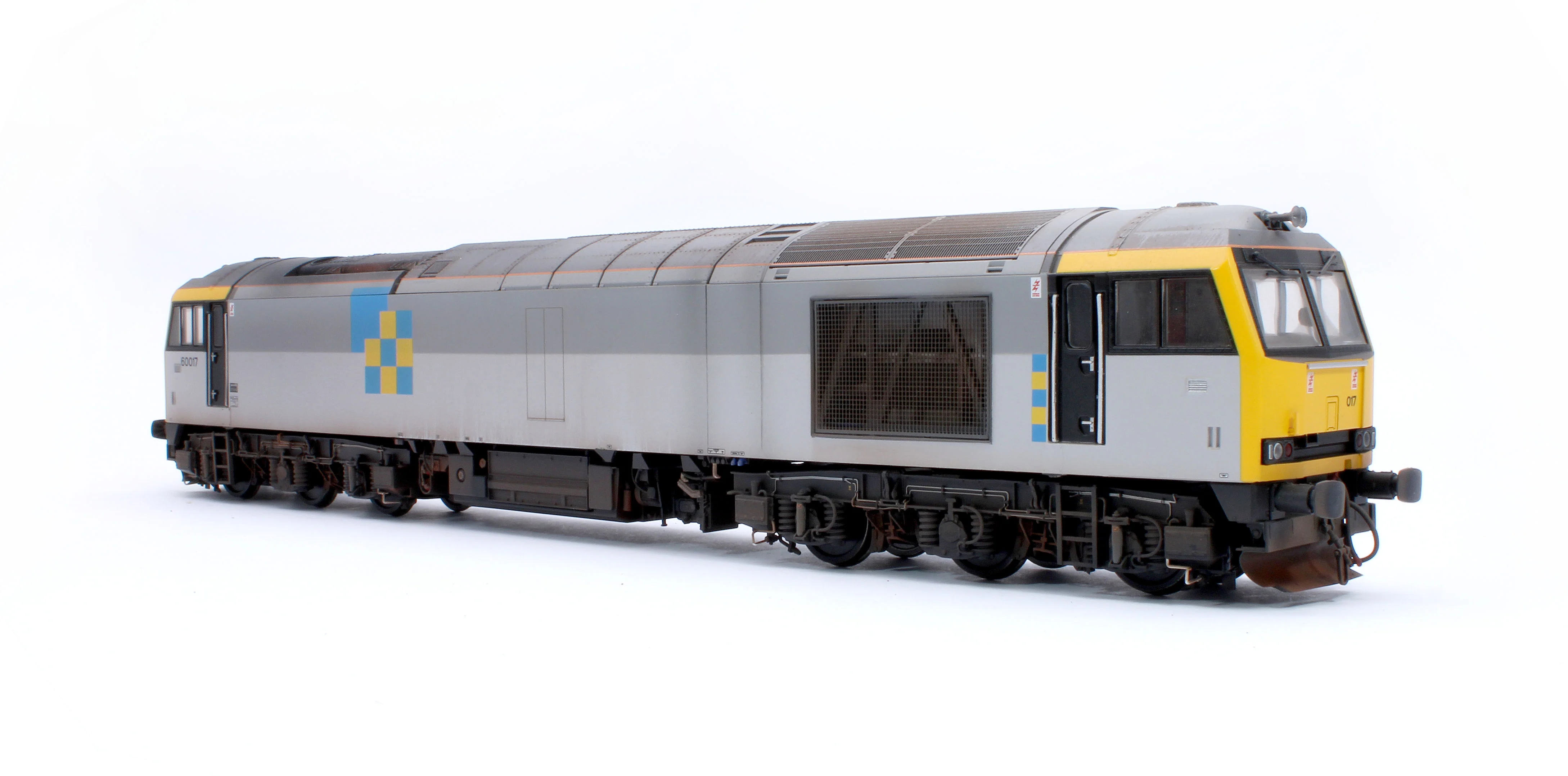 CM-60017-TGCN-SOUNDW Highly Detailed Premium Weathered Class 60 017 “Arenig Fawr” Triple Grey Construction Diesel Electric Locomotive - DCC Sound - Image 4