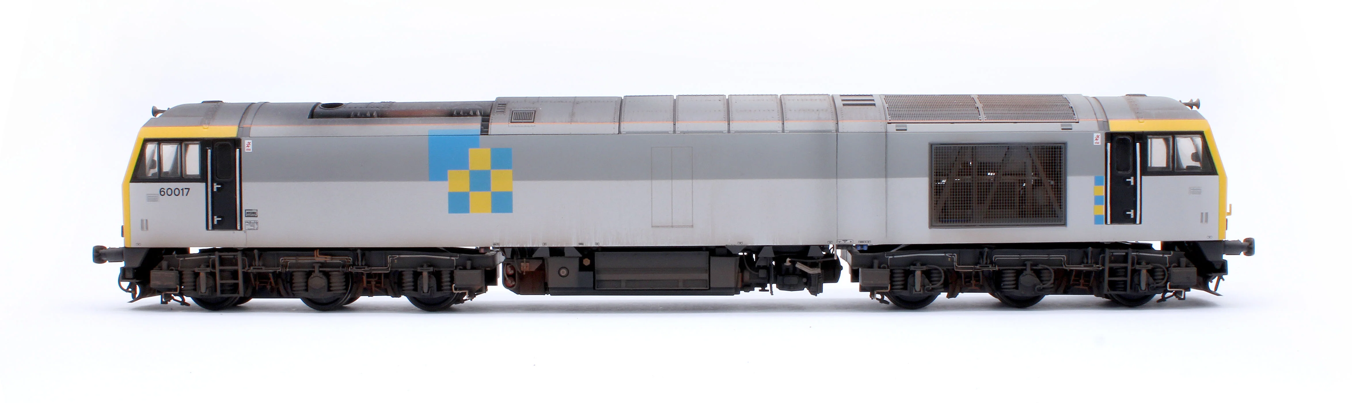 CM-60017-TGCN-SOUNDW Highly Detailed Premium Weathered Class 60 017 “Arenig Fawr” Triple Grey Construction Diesel Electric Locomotive - DCC Sound - Image 5