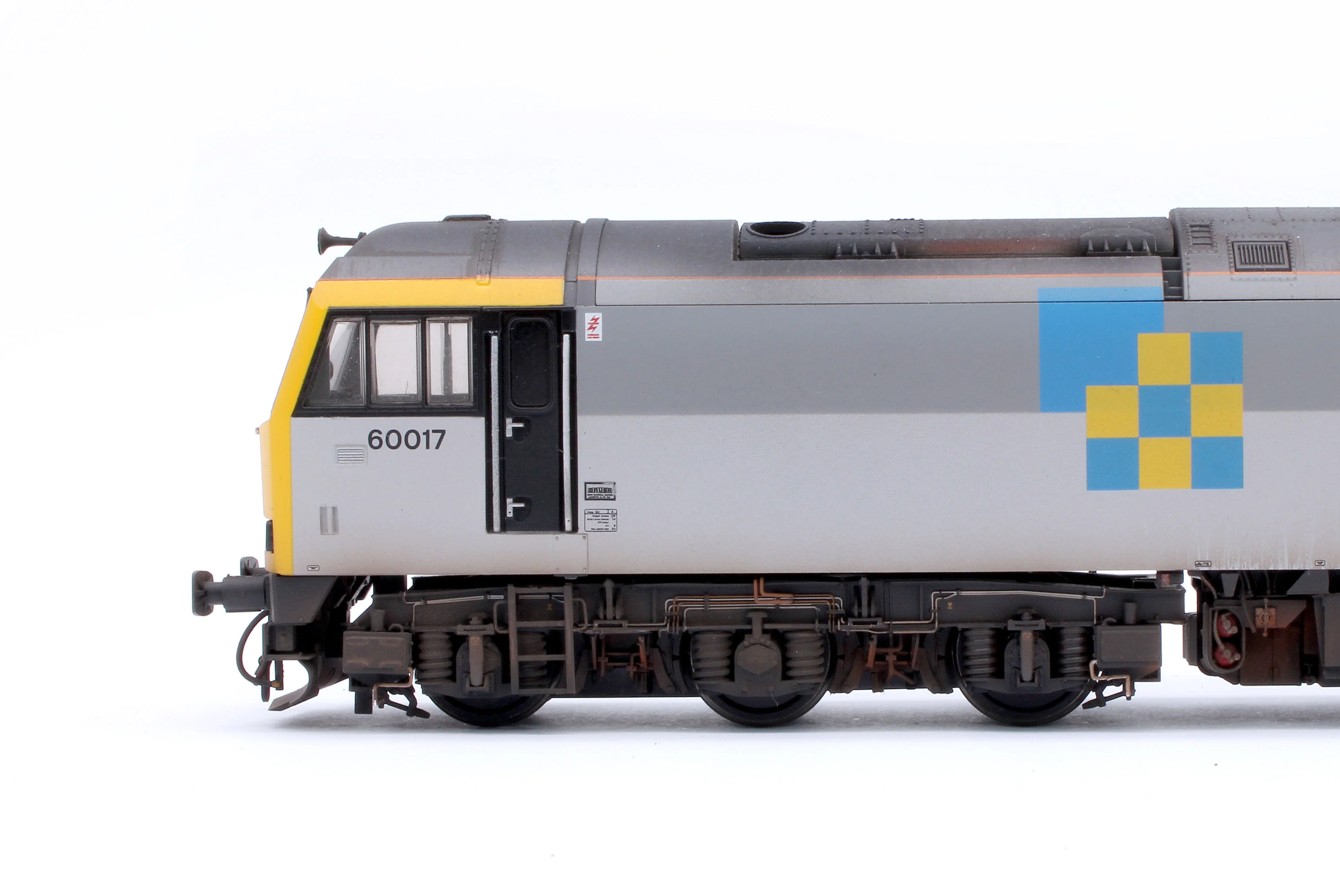 CM-60017-TGCN-SOUNDW Highly Detailed Premium Weathered Class 60 017 “Arenig Fawr” Triple Grey Construction Diesel Electric Locomotive - DCC Sound - Image 6