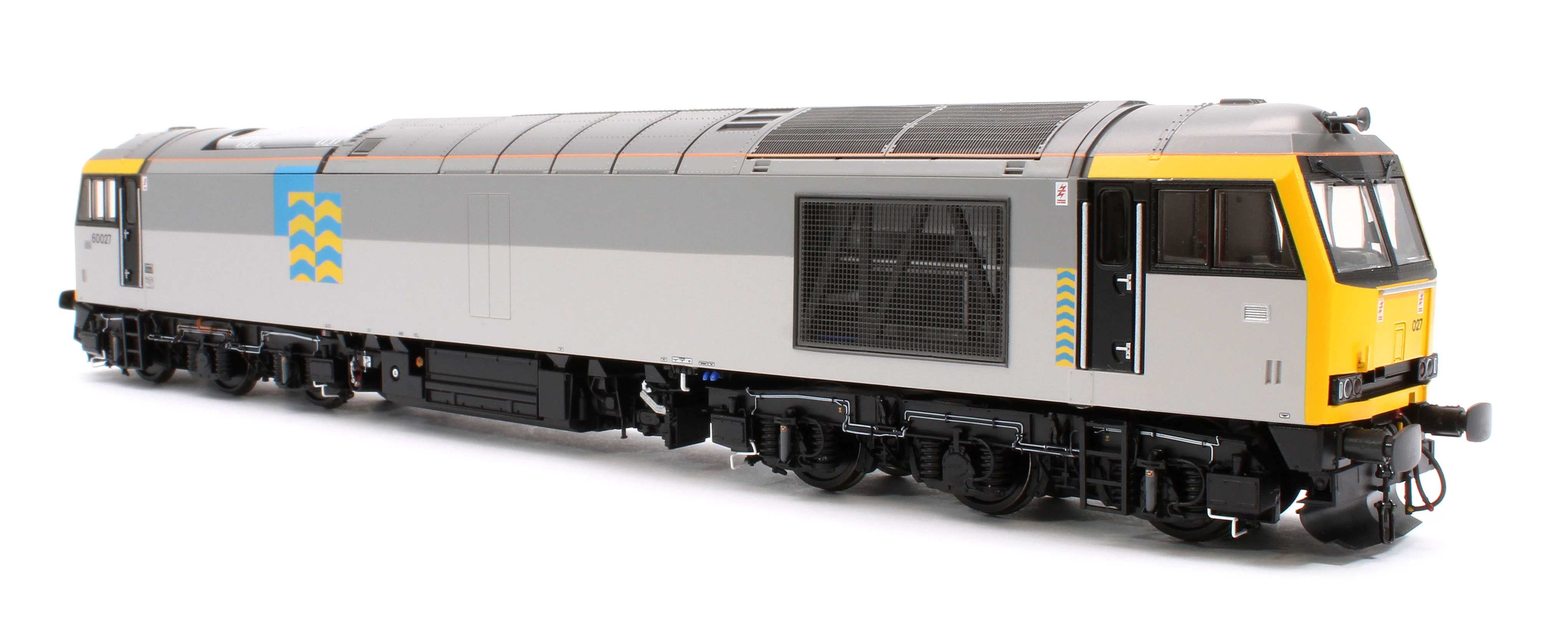 CM-60027-TGP-SOUND Class 60 027 “Joseph Banks” Triple Grey Petroleum Diesel Electric Locomotive - DCC Sound - Image 3