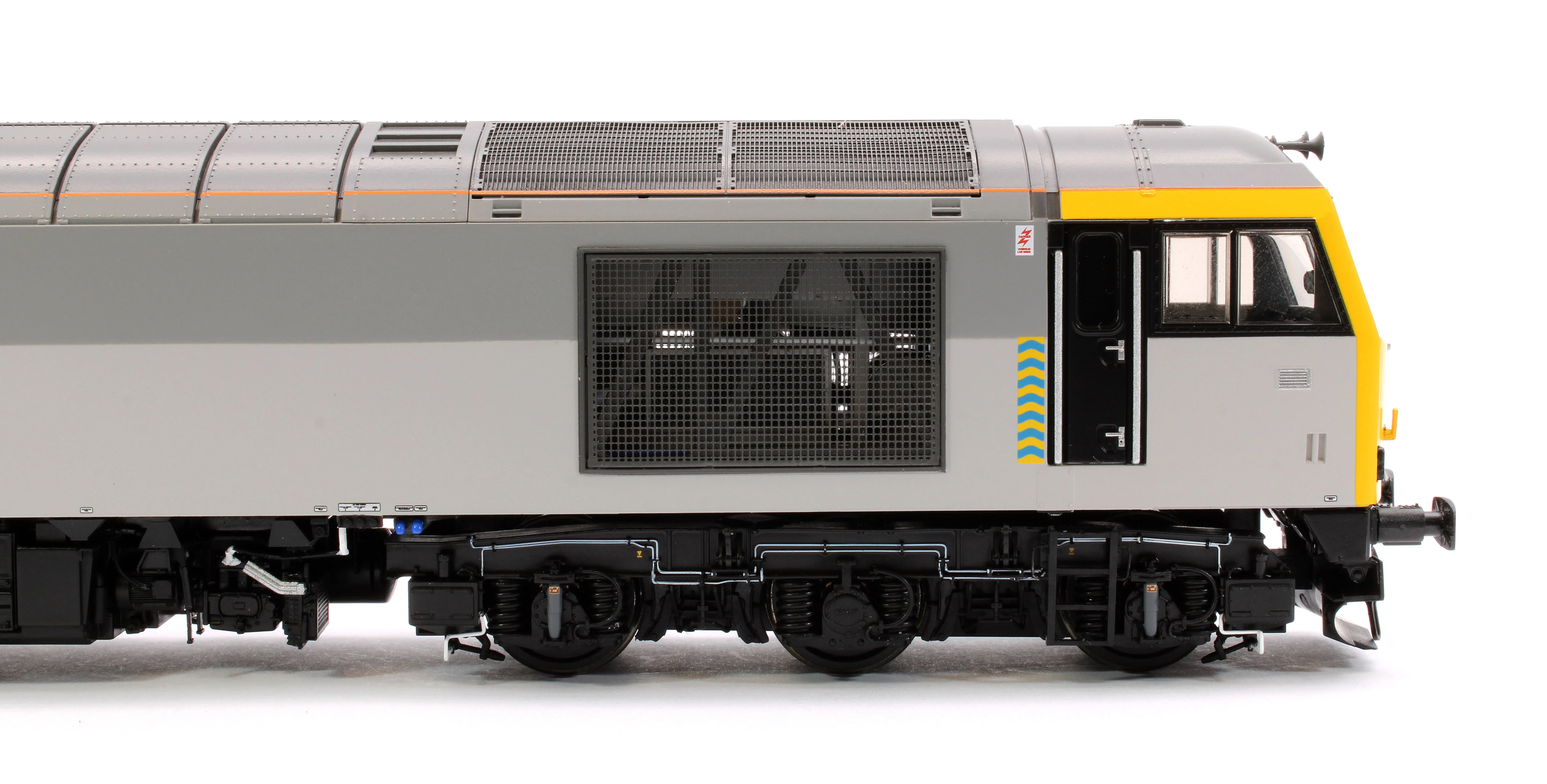 CM-60027-TGP-SOUND Class 60 027 “Joseph Banks” Triple Grey Petroleum Diesel Electric Locomotive - DCC Sound - Image 7