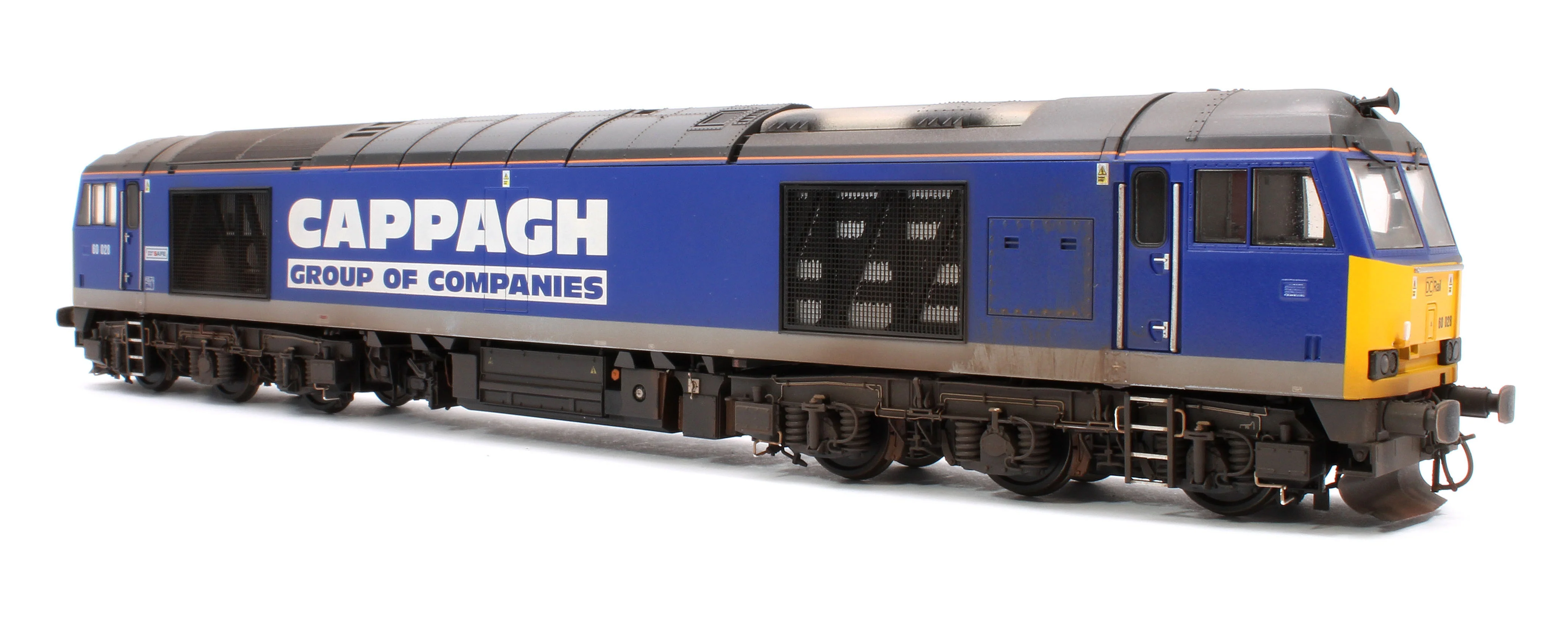 CM-60028-CBW Highly Detailed Premium Weathered Class 60 028 Cappagh Blue Diesel Electric Locomotive - Image 2