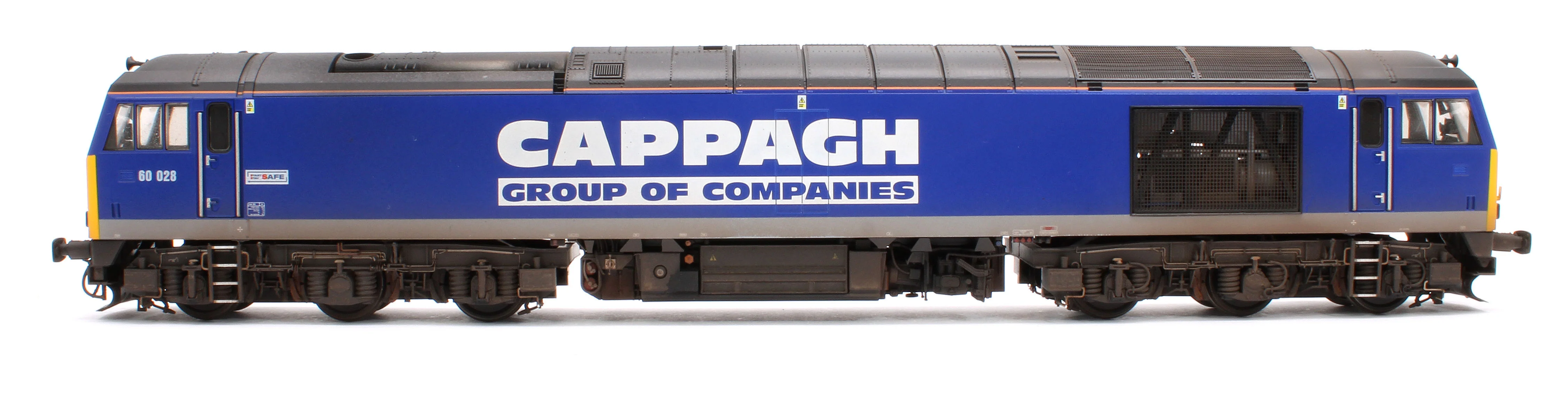 CM-60028-CBW Highly Detailed Premium Weathered Class 60 028 Cappagh Blue Diesel Electric Locomotive - Image 5