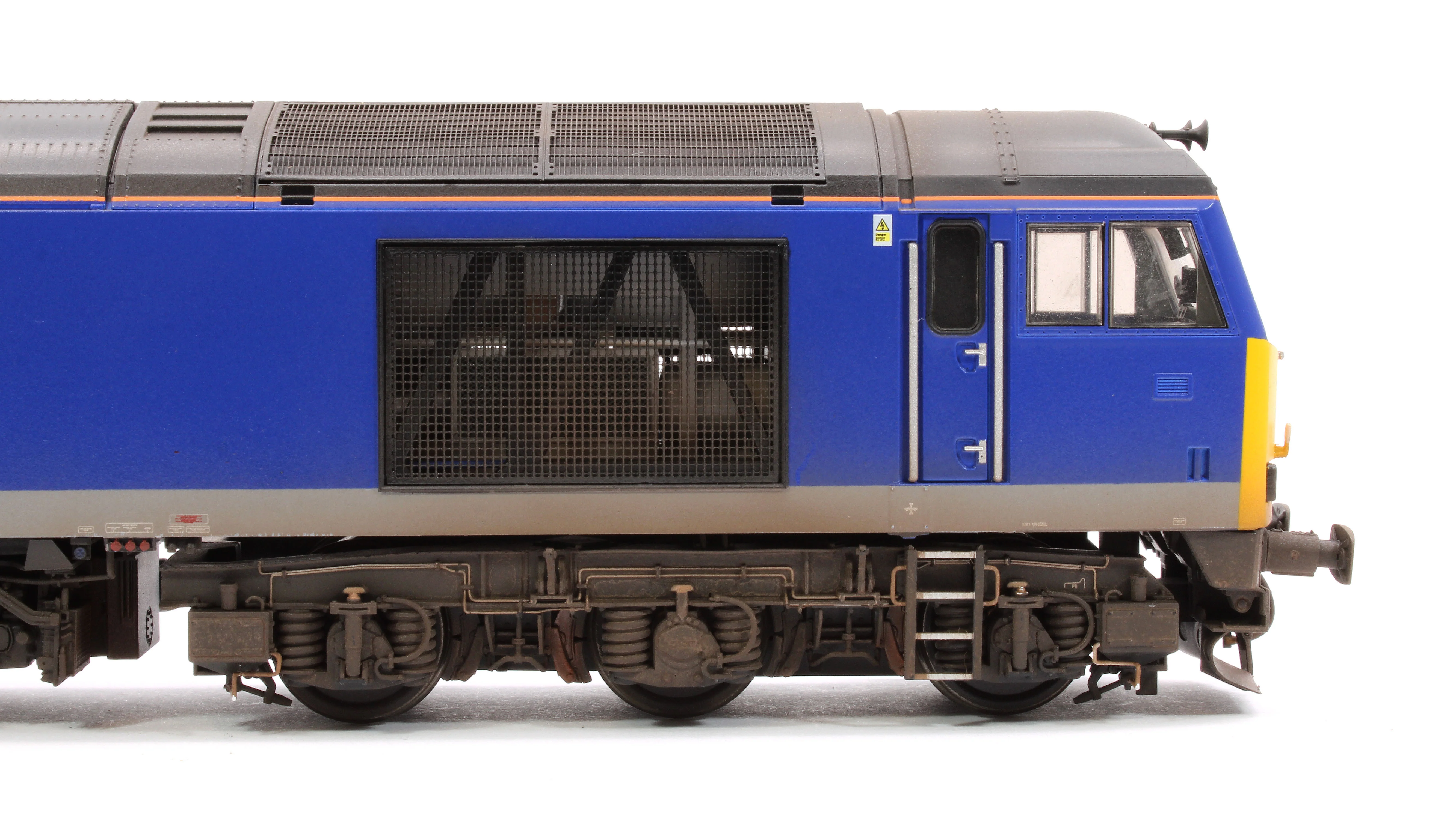 CM-60028-CBW Highly Detailed Premium Weathered Class 60 028 Cappagh Blue Diesel Electric Locomotive - Image 7