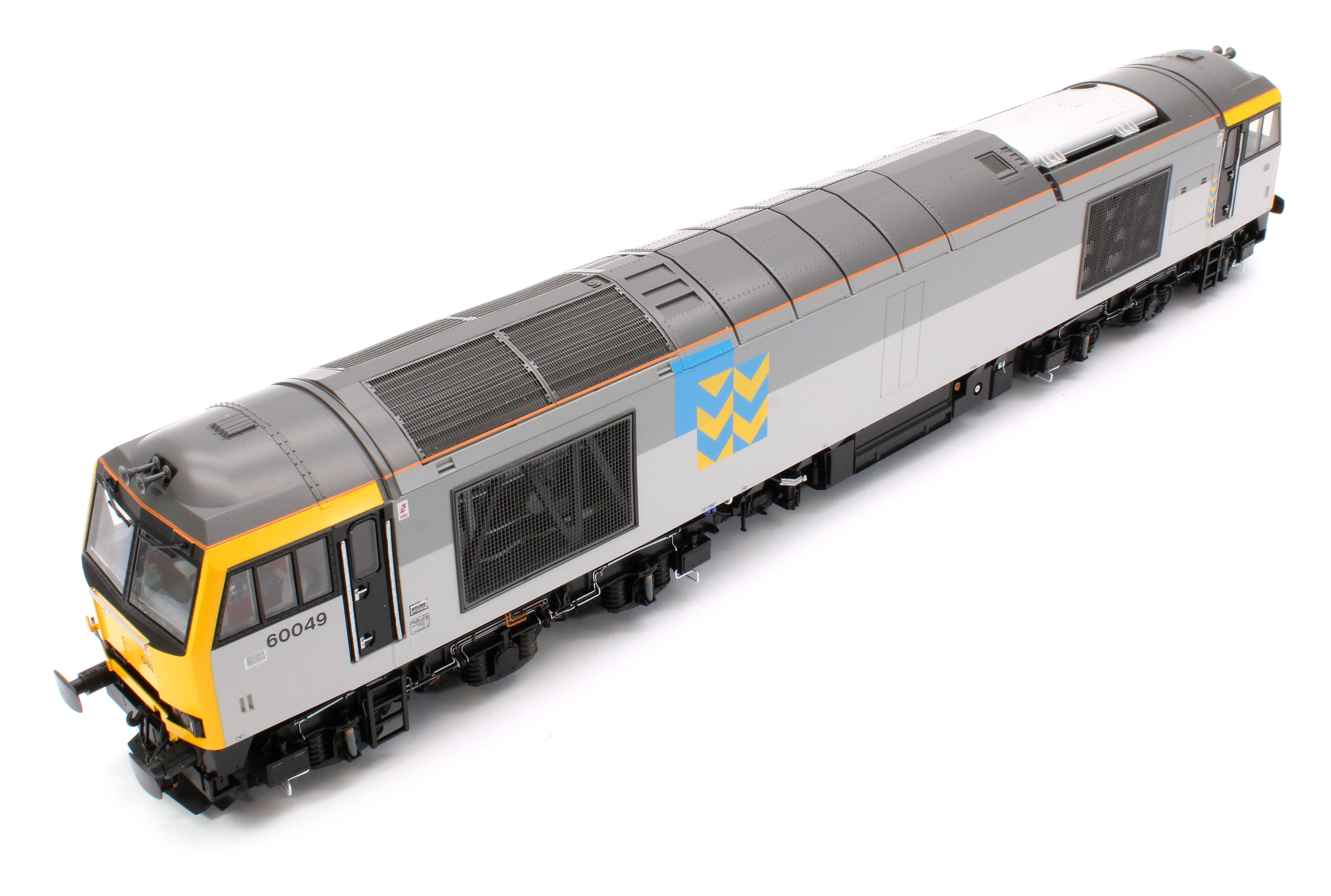 CM-60049-TGM Class 60 049 “Scafell” Triple Grey Metals Diesel Electric Locomotive - Image 8