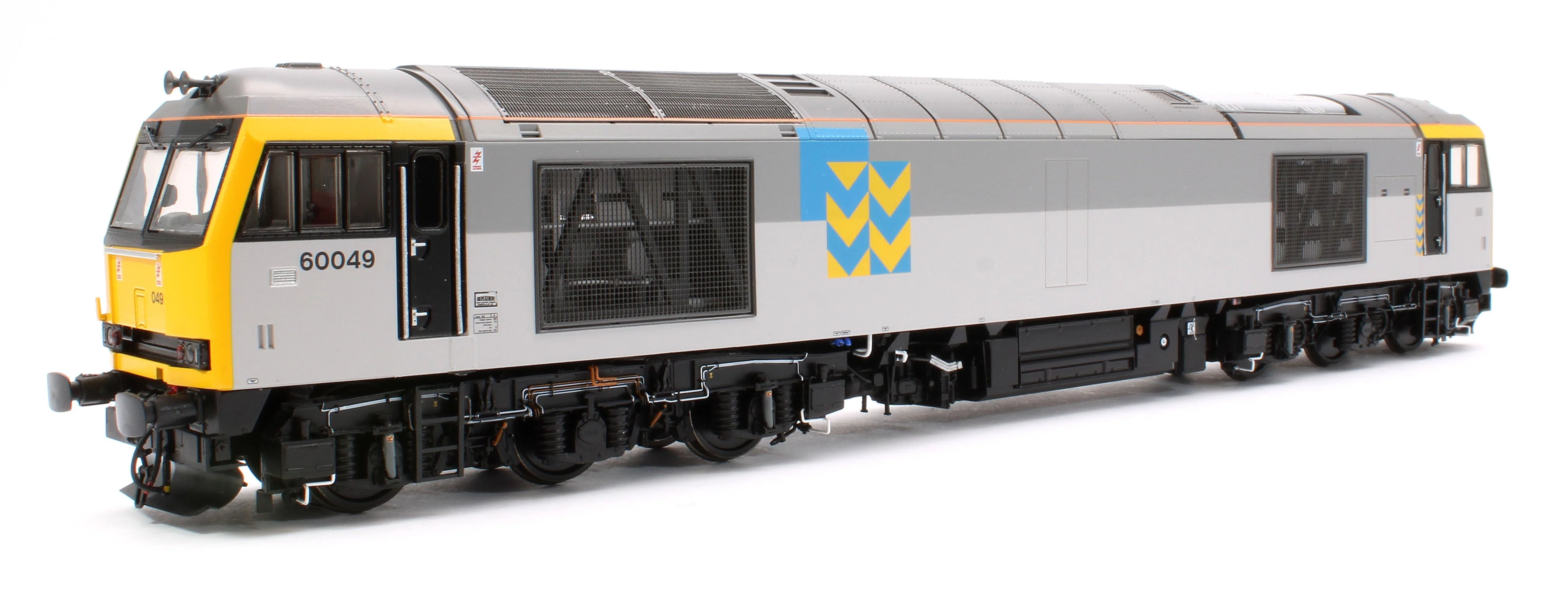 Pre-Owned CM-60049-TGM Class 60 049 “Scafell” Triple Grey Metals Diesel Electric Locomotive - Image 2