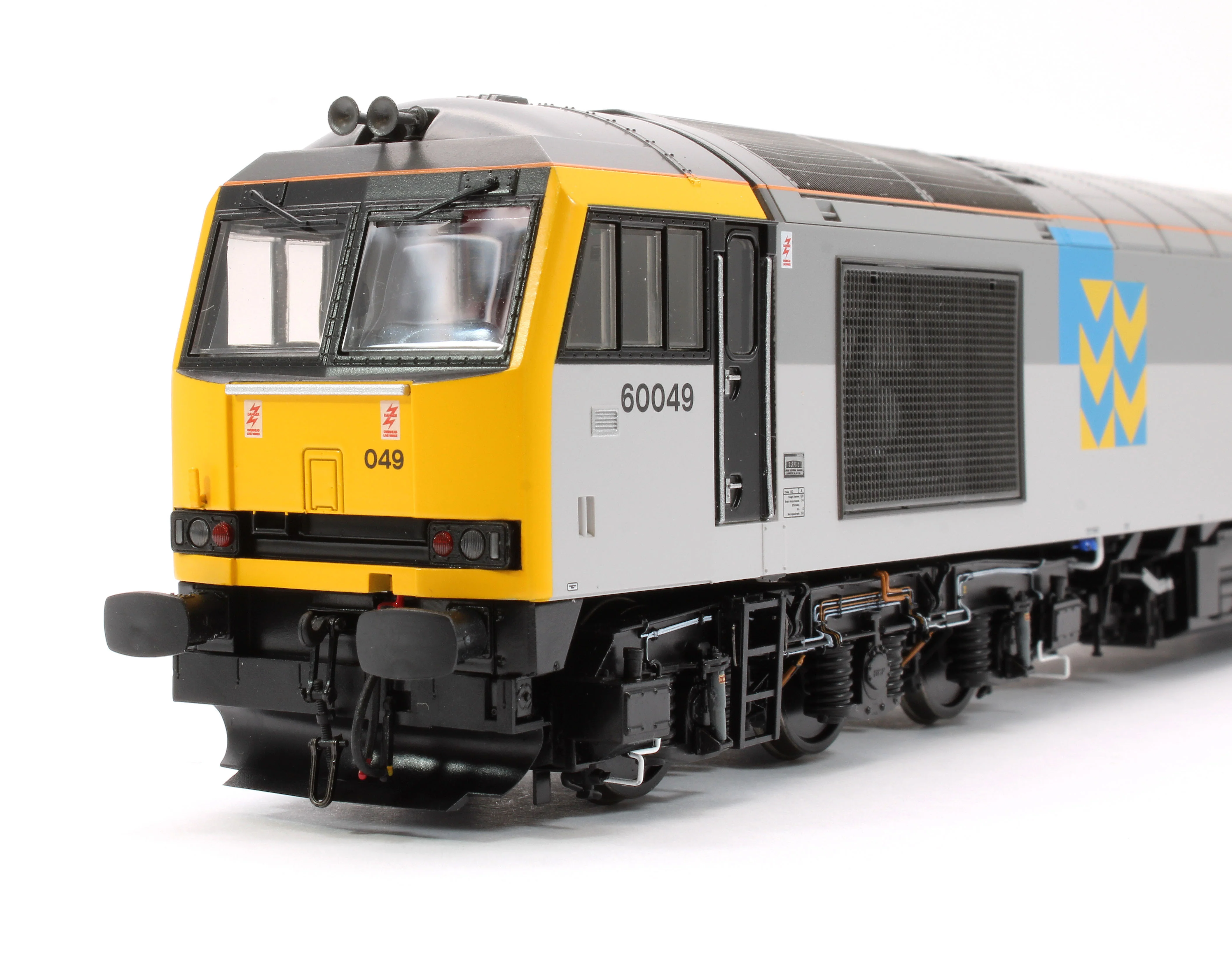 CM-60049-TGM-SOUND Class 60 049 “Scafell” Triple Grey Metals Diesel Electric Locomotive - DCC Sound - Image 10