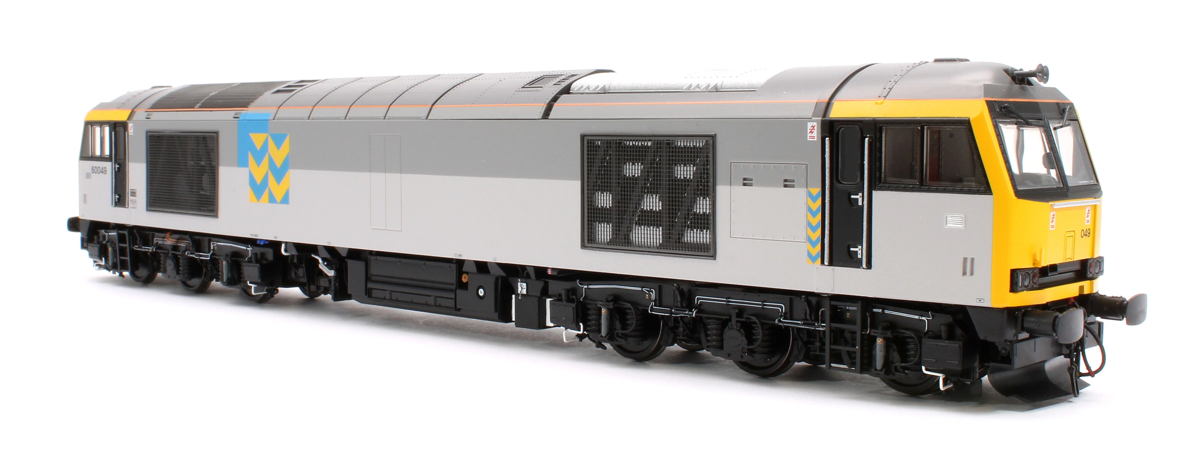 CM-60049-TGM-SOUND Class 60 049 “Scafell” Triple Grey Metals Diesel Electric Locomotive - DCC Sound - Image 3