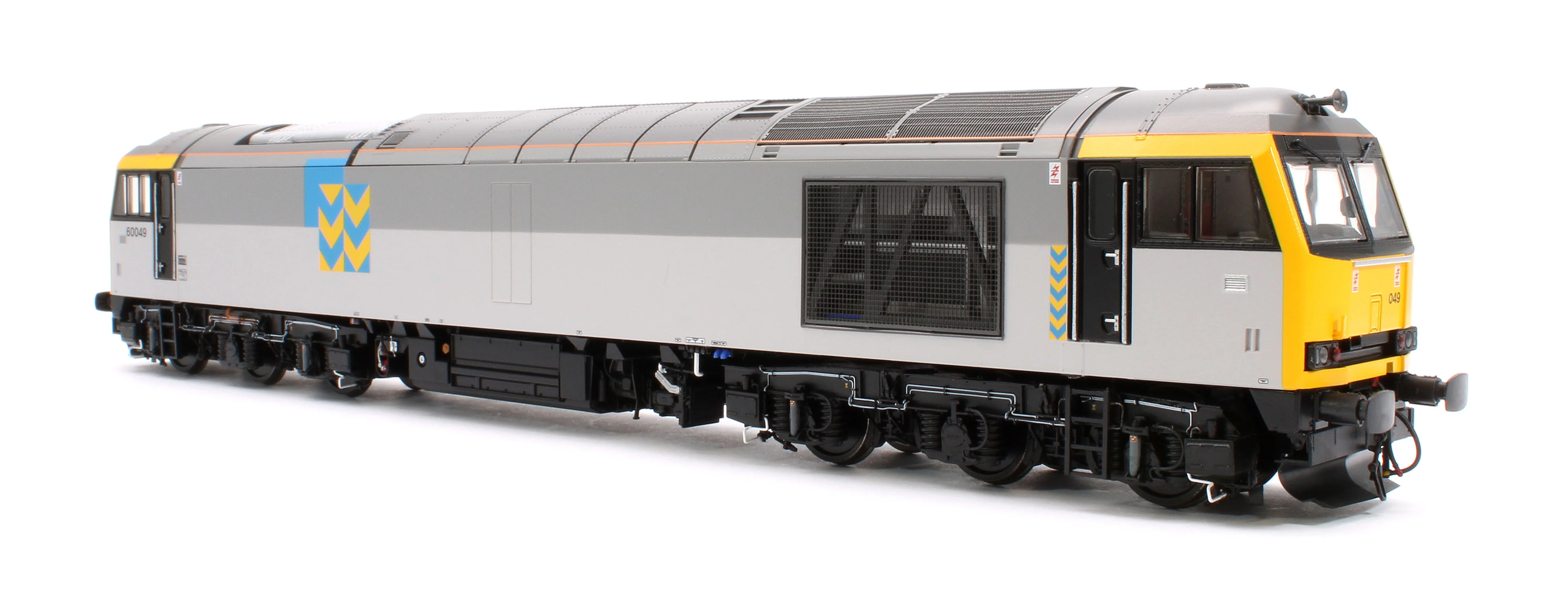 CM-60049-TGM-SOUND Class 60 049 “Scafell” Triple Grey Metals Diesel Electric Locomotive - DCC Sound - Image 4