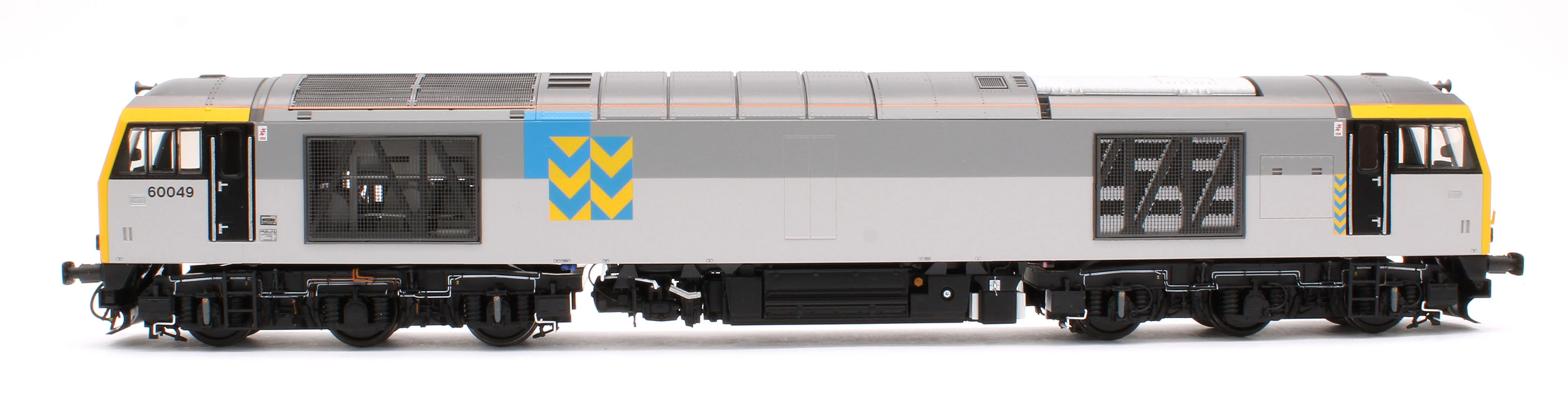 CM-60049-TGM-SOUND Class 60 049 “Scafell” Triple Grey Metals Diesel Electric Locomotive - DCC Sound - Image 5