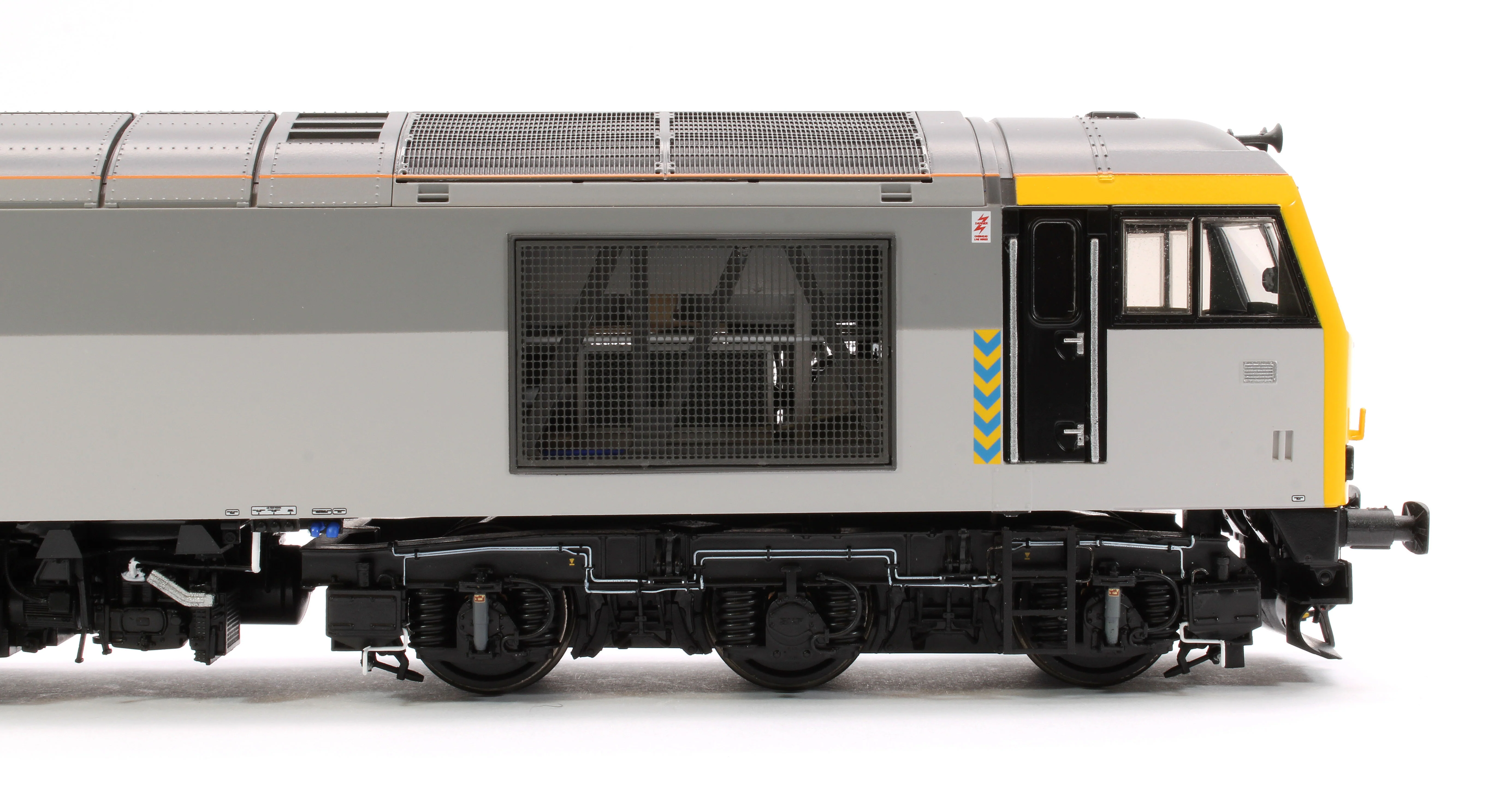 CM-60049-TGM-SOUND Class 60 049 “Scafell” Triple Grey Metals Diesel Electric Locomotive - DCC Sound - Image 7