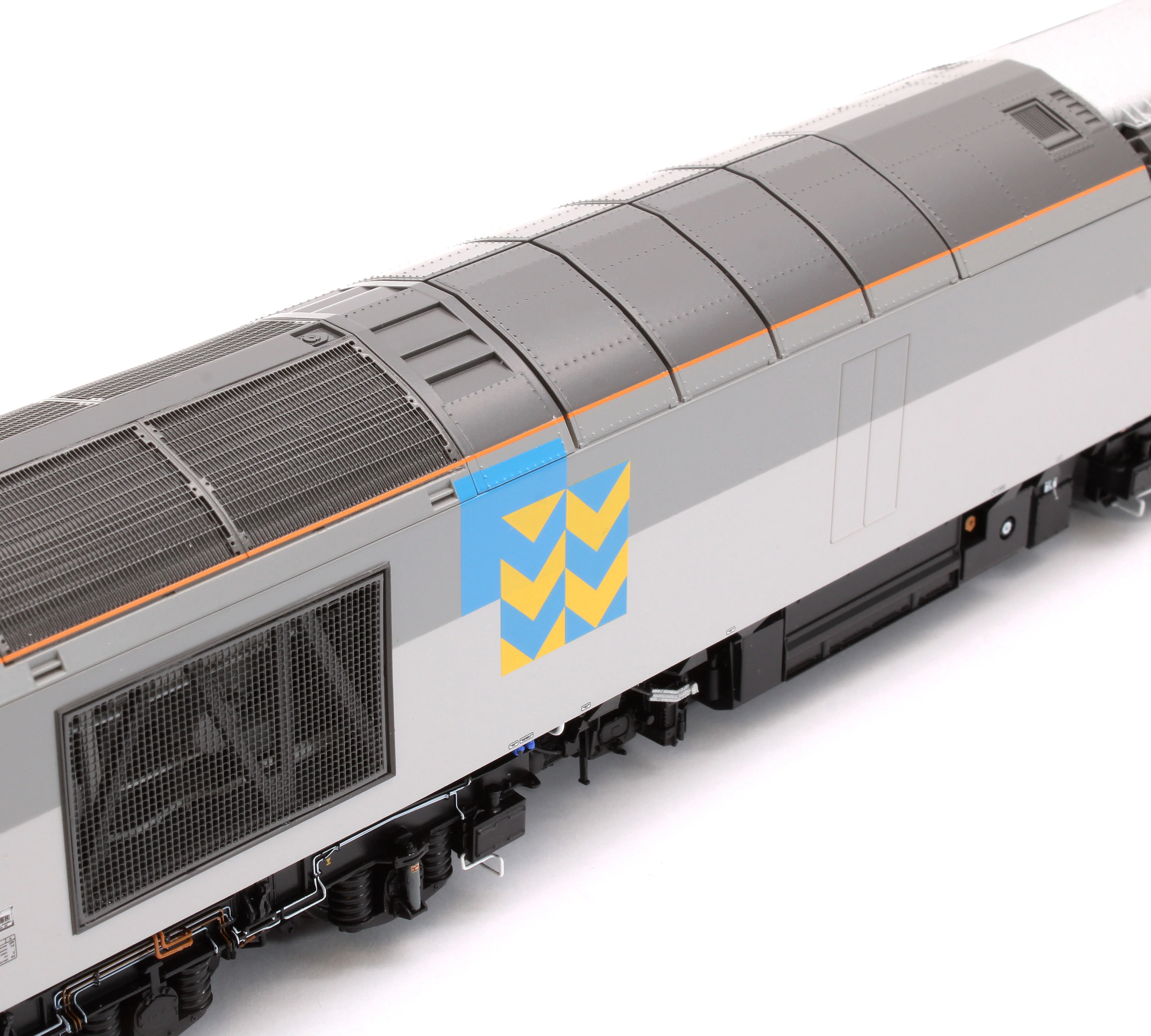 CM-60049-TGM-SOUND Class 60 049 “Scafell” Triple Grey Metals Diesel Electric Locomotive - DCC Sound - Image 9