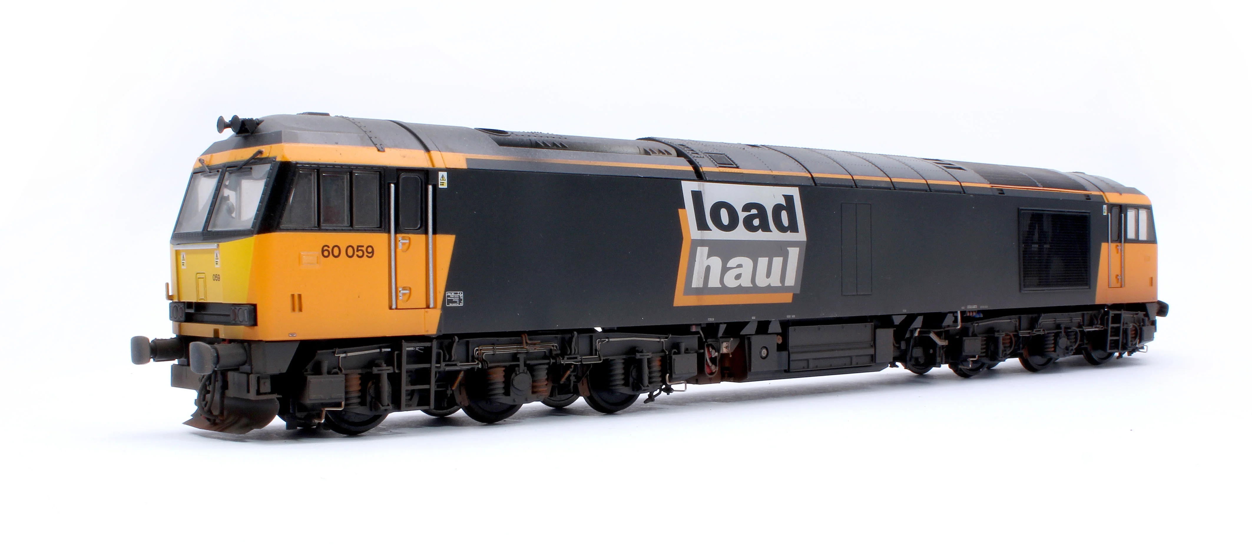 CM-60059-LH-SOUNDW Highly Detailed Premium Weathered Class 60 059 “Swinden Dalesmen” Loadhaul Diesel Electric Locomotive - DCC Sound