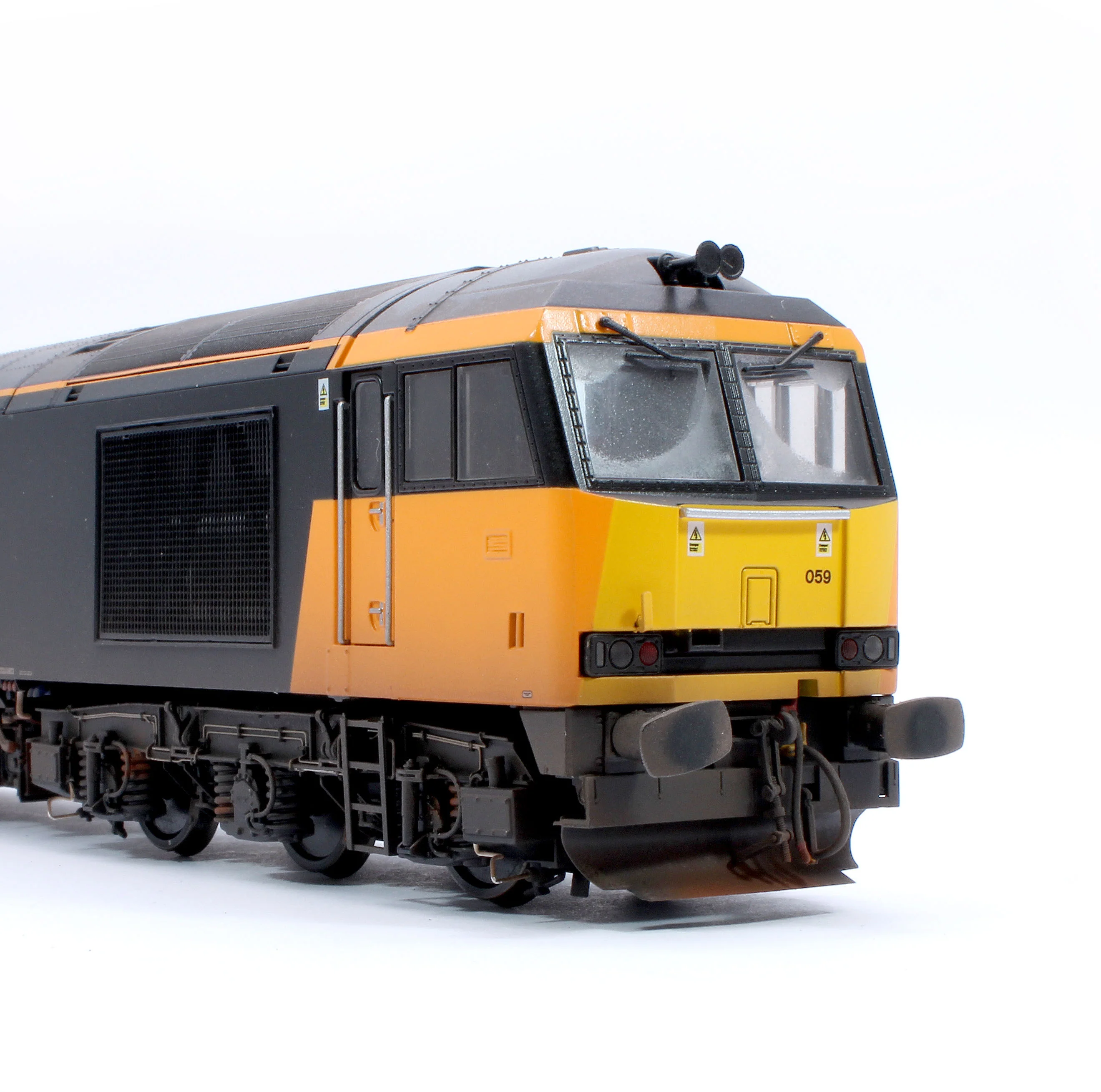 CM-60059-LH-SOUNDW Highly Detailed Premium Weathered Class 60 059 “Swinden Dalesmen” Loadhaul Diesel Electric Locomotive - DCC Sound - Image 10