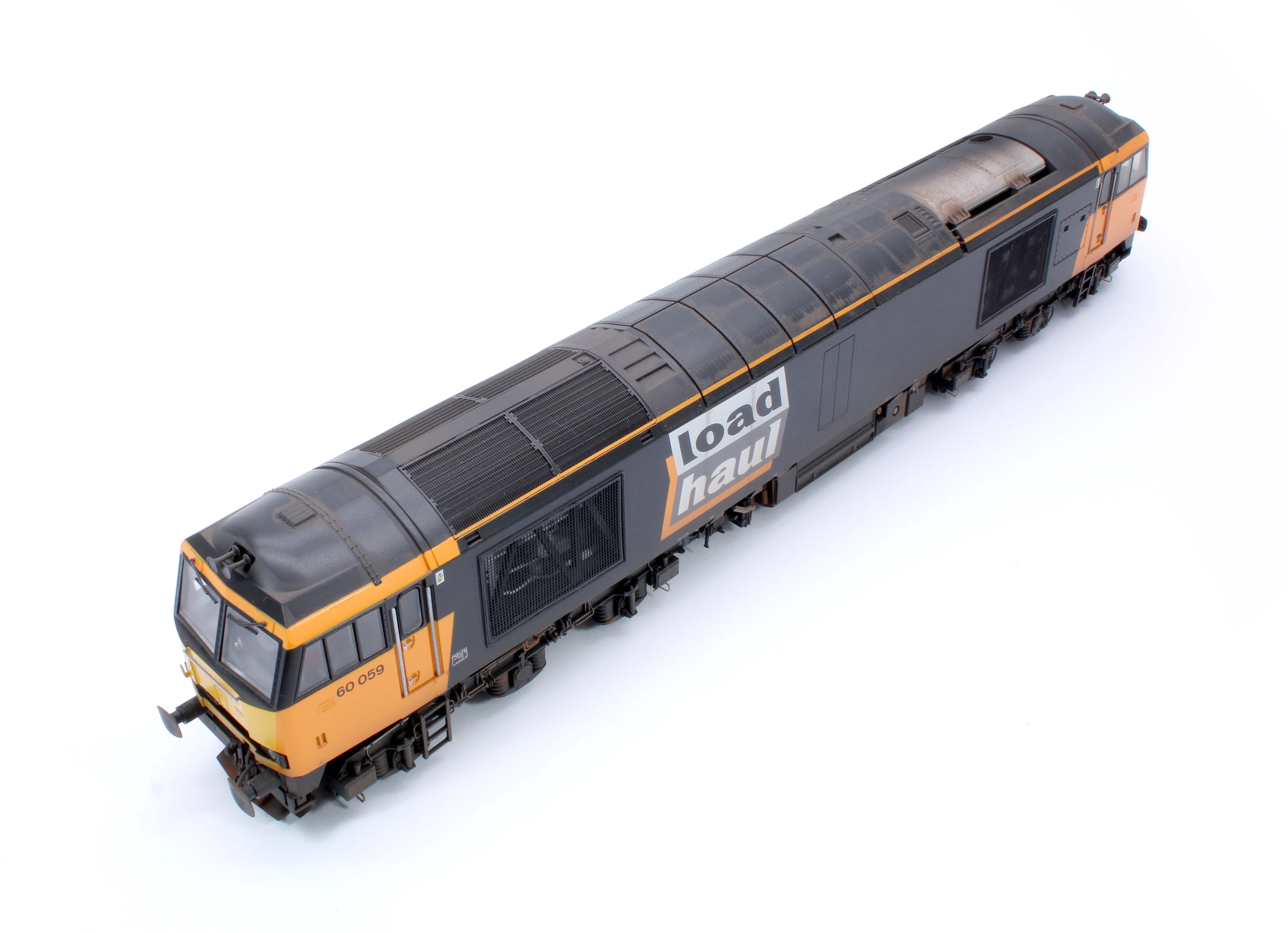 CM-60059-LH-SOUNDW Highly Detailed Premium Weathered Class 60 059 “Swinden Dalesmen” Loadhaul Diesel Electric Locomotive - DCC Sound - Image 11