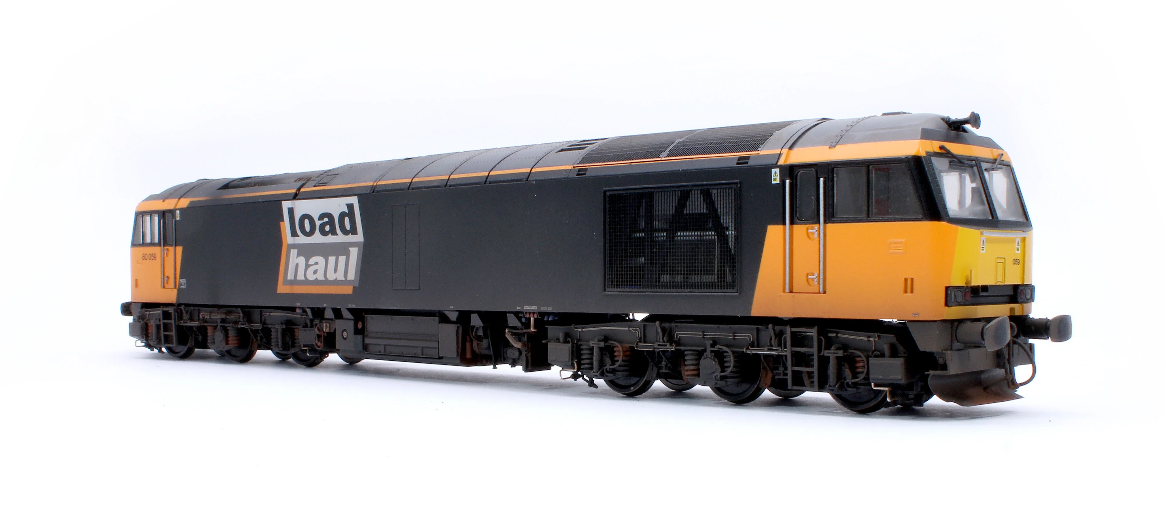 CM-60059-LH-SOUNDW Highly Detailed Premium Weathered Class 60 059 “Swinden Dalesmen” Loadhaul Diesel Electric Locomotive - DCC Sound - Image 2