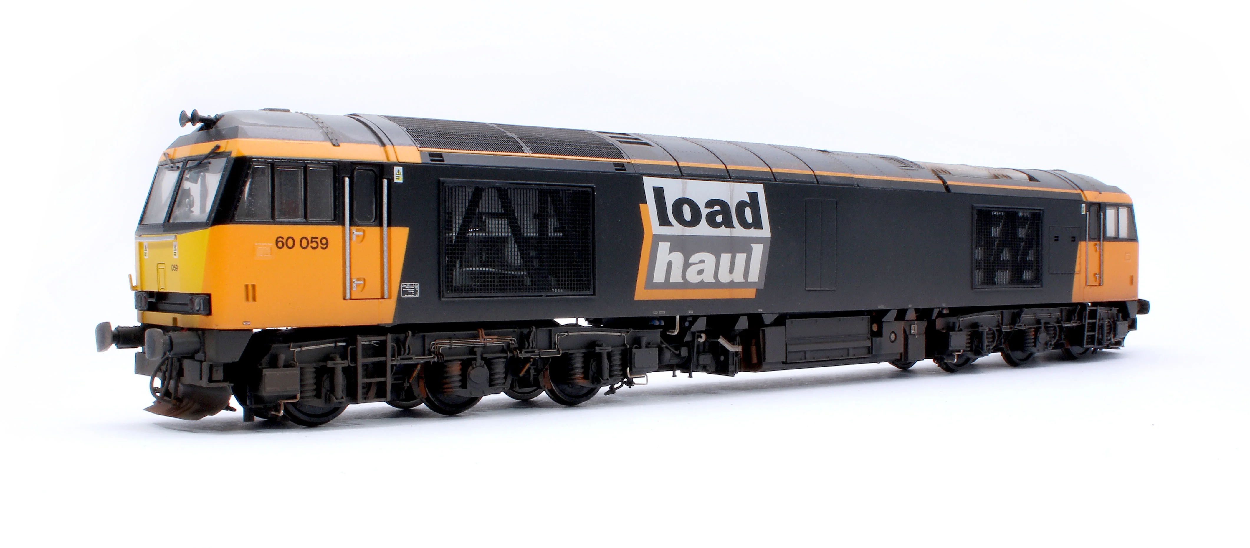 CM-60059-LH-SOUNDW Highly Detailed Premium Weathered Class 60 059 “Swinden Dalesmen” Loadhaul Diesel Electric Locomotive - DCC Sound - Image 3