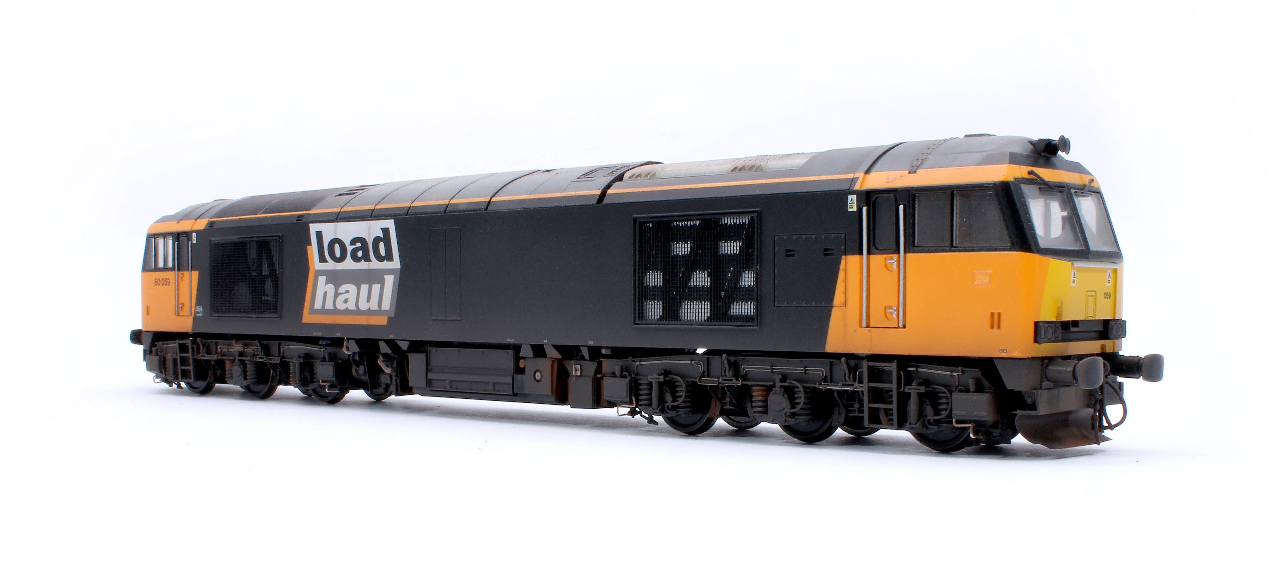 CM-60059-LH-SOUNDW Highly Detailed Premium Weathered Class 60 059 “Swinden Dalesmen” Loadhaul Diesel Electric Locomotive - DCC Sound - Image 4