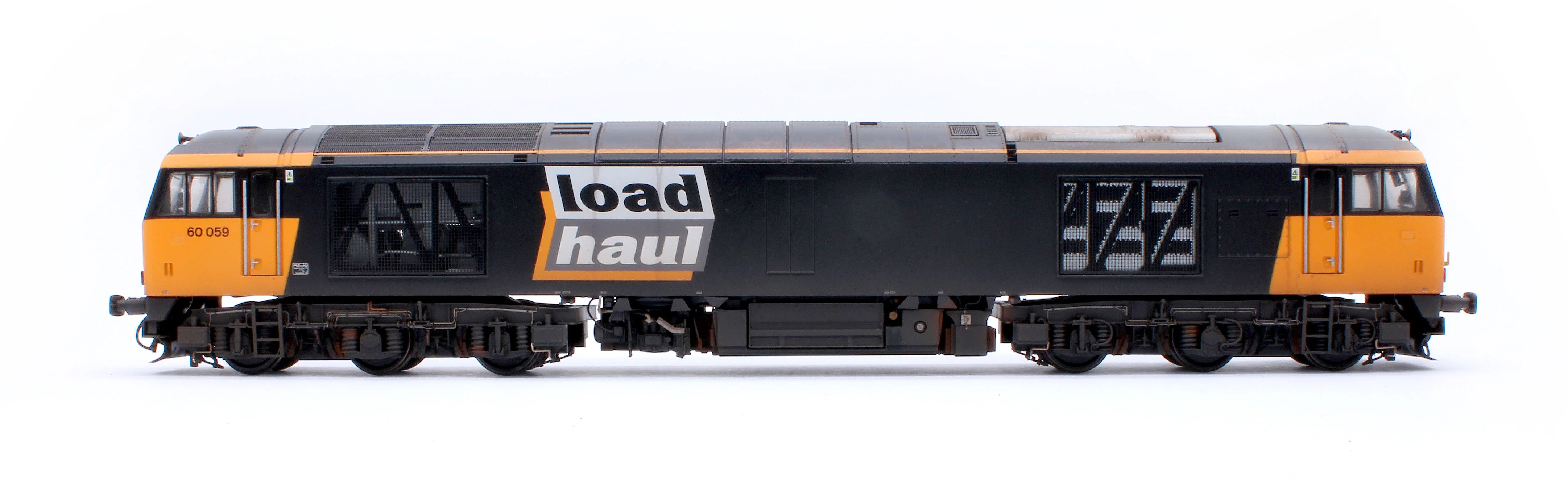 CM-60059-LH-SOUNDW Highly Detailed Premium Weathered Class 60 059 “Swinden Dalesmen” Loadhaul Diesel Electric Locomotive - DCC Sound - Image 5