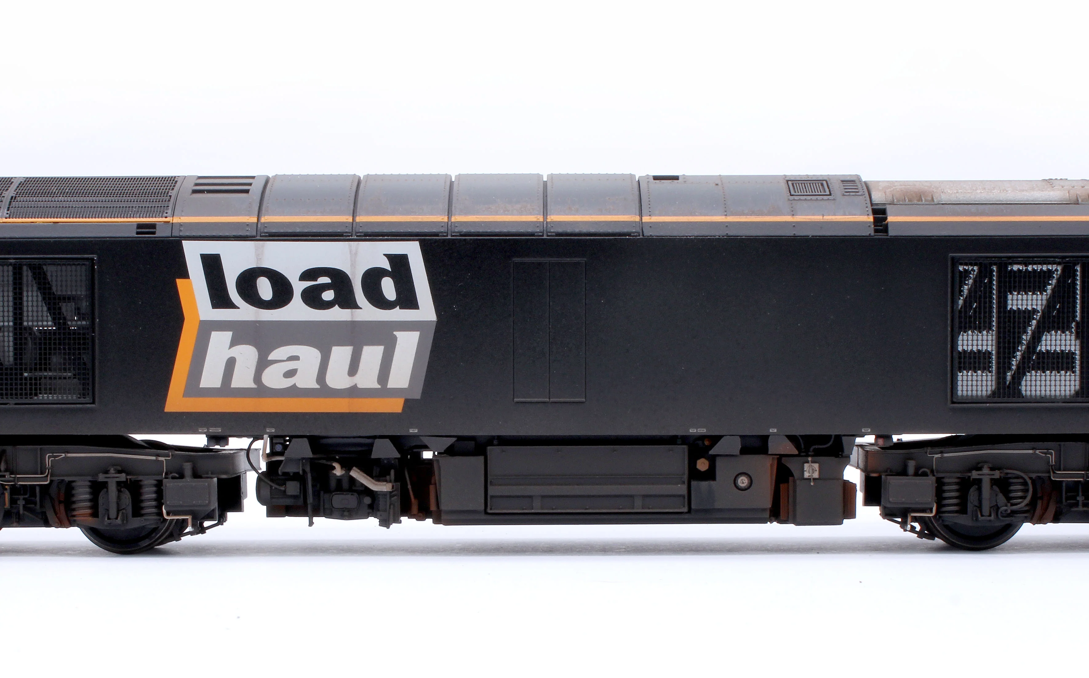 CM-60059-LH-SOUNDW Highly Detailed Premium Weathered Class 60 059 “Swinden Dalesmen” Loadhaul Diesel Electric Locomotive - DCC Sound - Image 6
