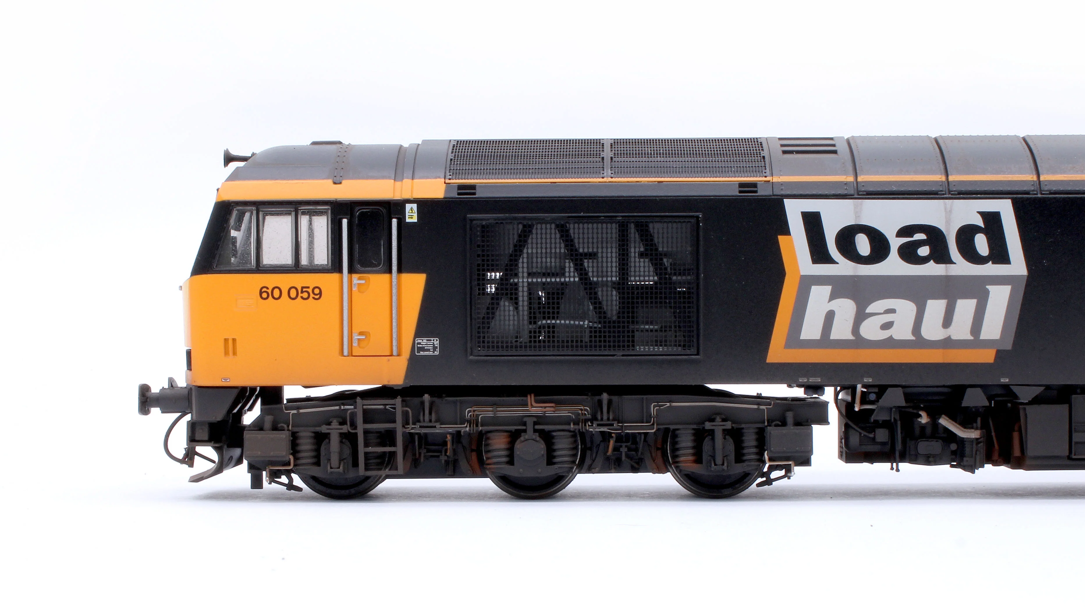 CM-60059-LH-SOUNDW Highly Detailed Premium Weathered Class 60 059 “Swinden Dalesmen” Loadhaul Diesel Electric Locomotive - DCC Sound - Image 7