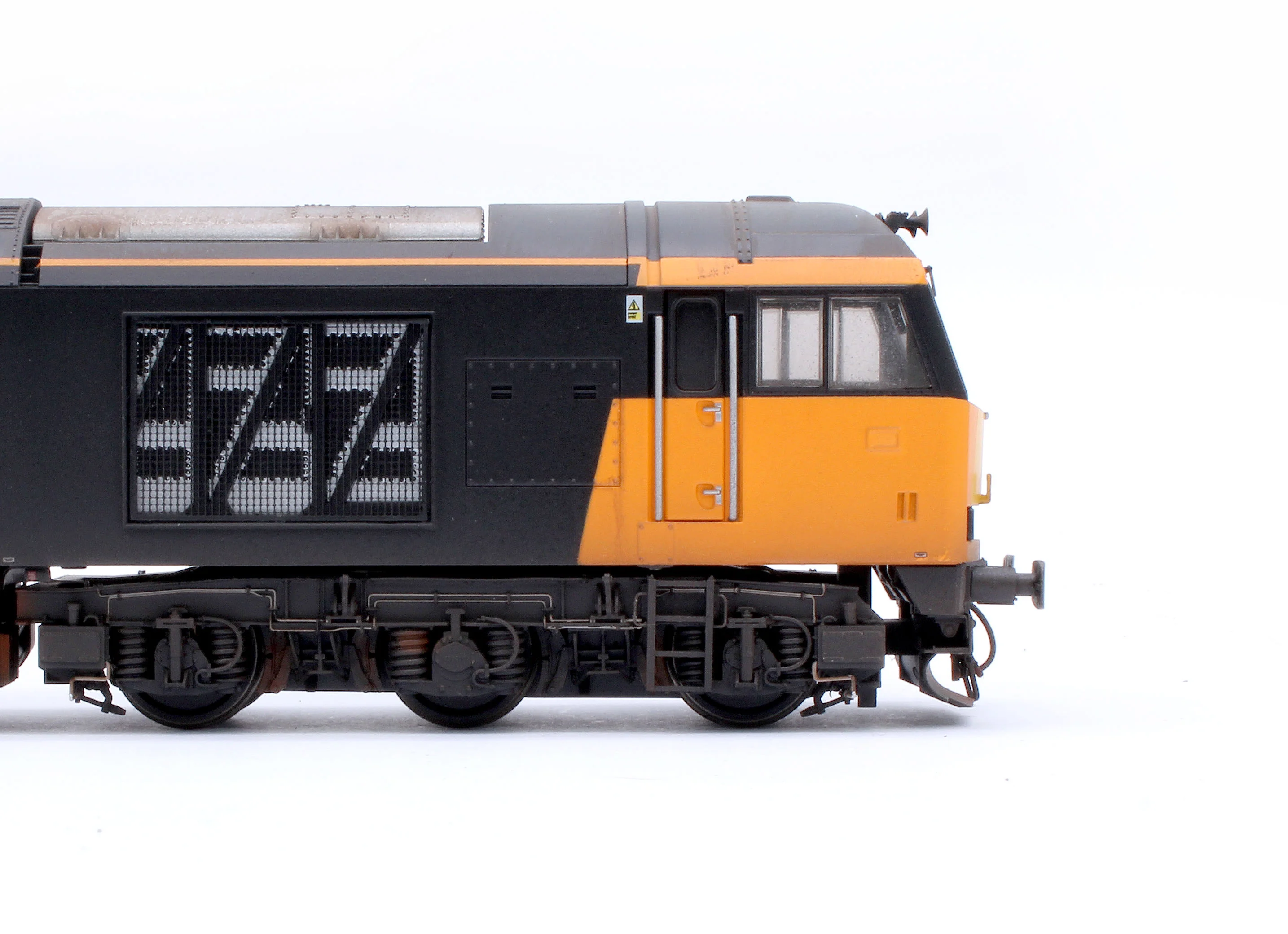 CM-60059-LH-SOUNDW Highly Detailed Premium Weathered Class 60 059 “Swinden Dalesmen” Loadhaul Diesel Electric Locomotive - DCC Sound - Image 8