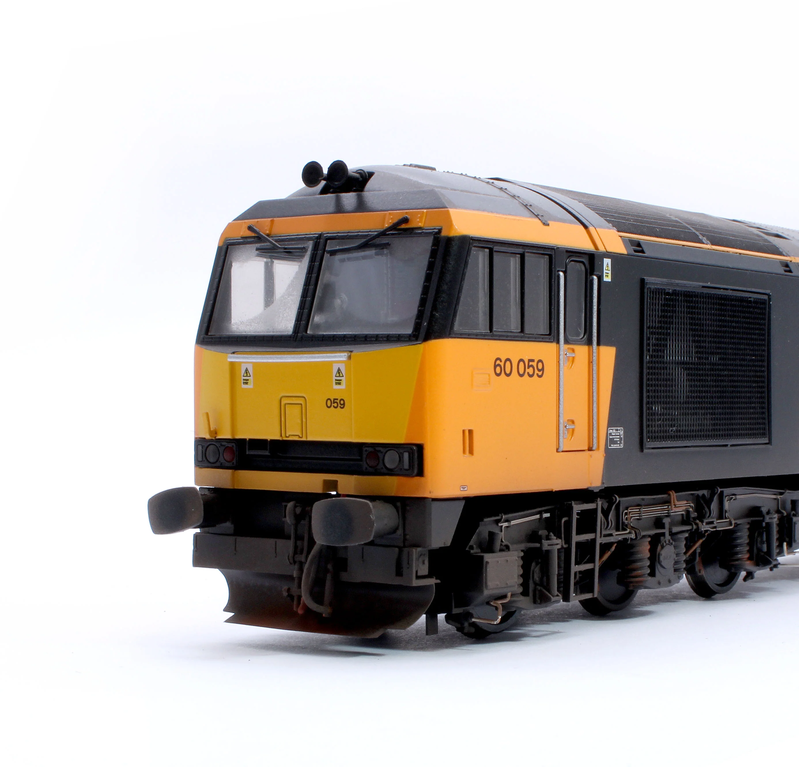 CM-60059-LH-SOUNDW Highly Detailed Premium Weathered Class 60 059 “Swinden Dalesmen” Loadhaul Diesel Electric Locomotive - DCC Sound - Image 9