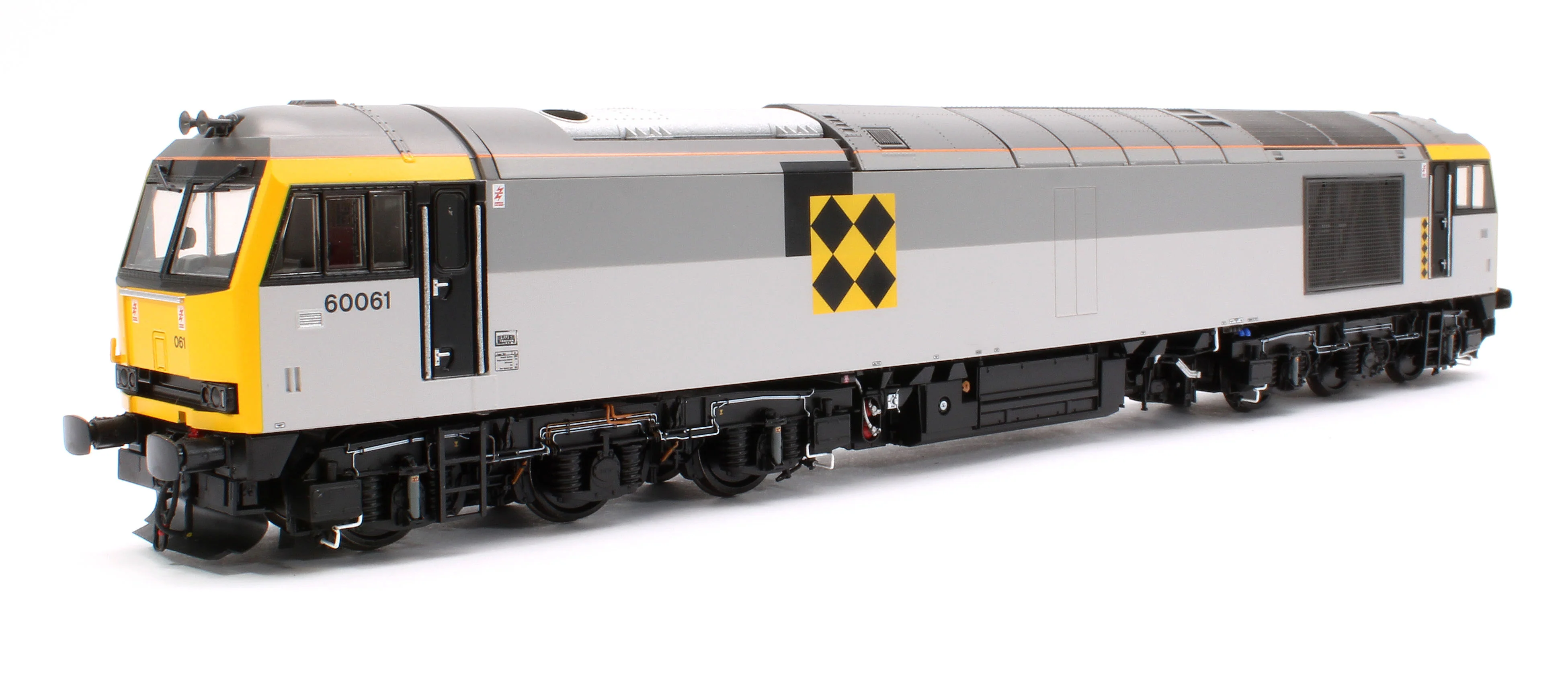 CM-60061-TGCL Class 60 061 “Alexander Graham Bell” Triple Grey Coal Diesel Electric Locomotive - Image 2