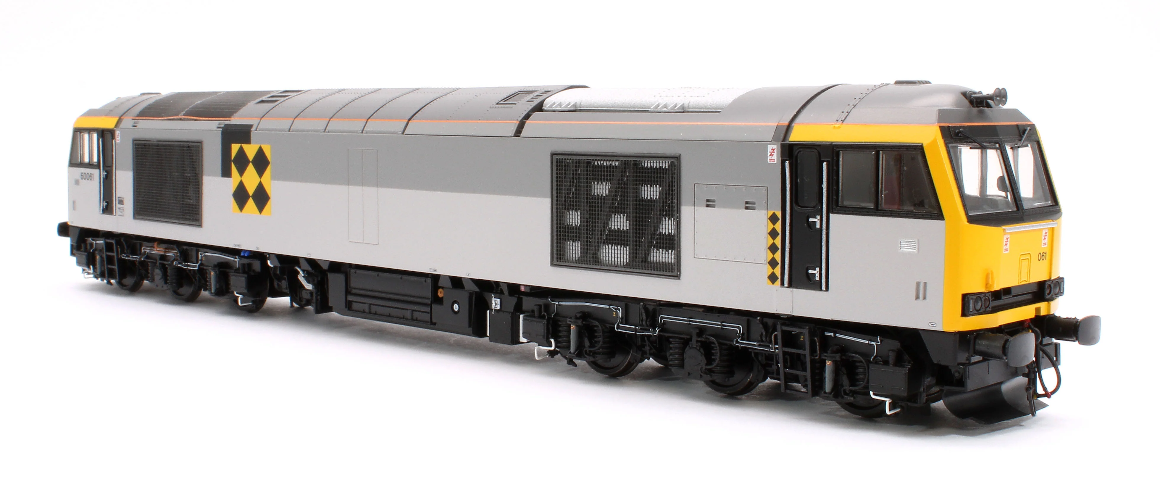CM-60061-TGCL Class 60 061 “Alexander Graham Bell” Triple Grey Coal Diesel Electric Locomotive - Image 3