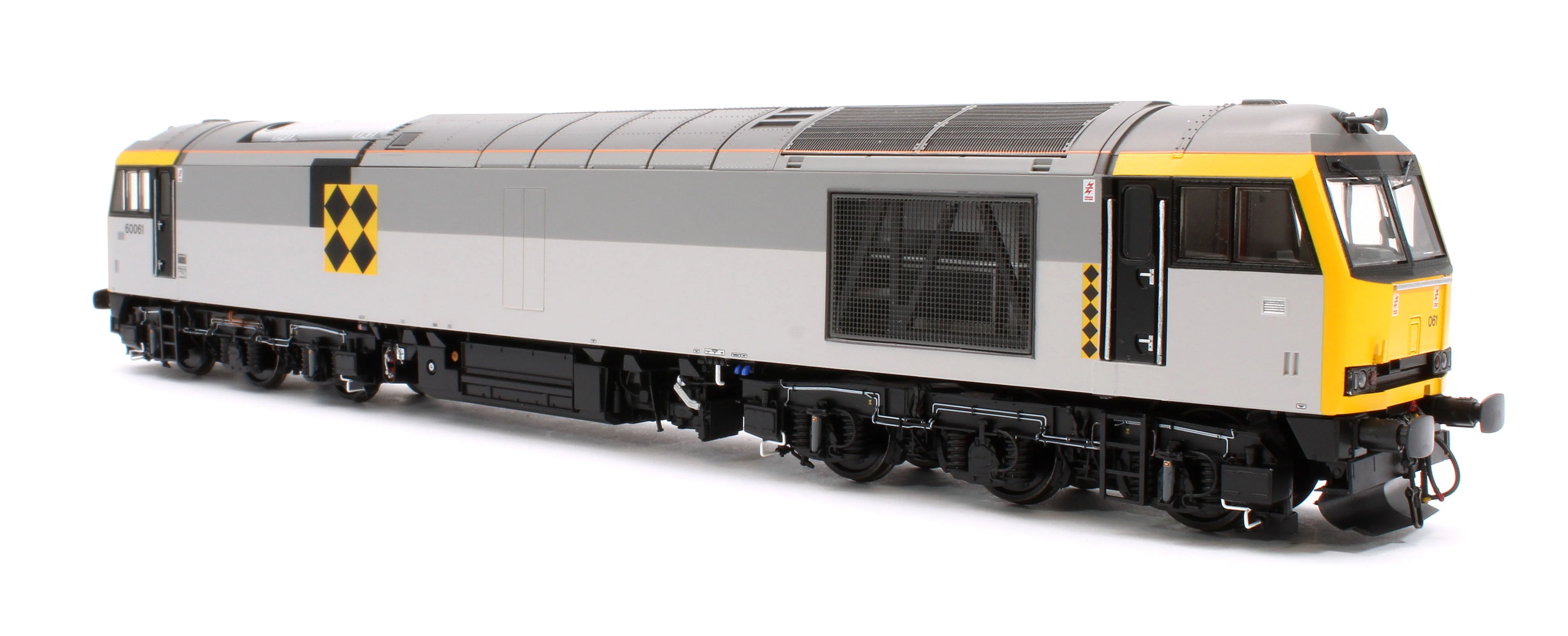 CM-60061-TGCL Class 60 061 “Alexander Graham Bell” Triple Grey Coal Diesel Electric Locomotive - Image 4