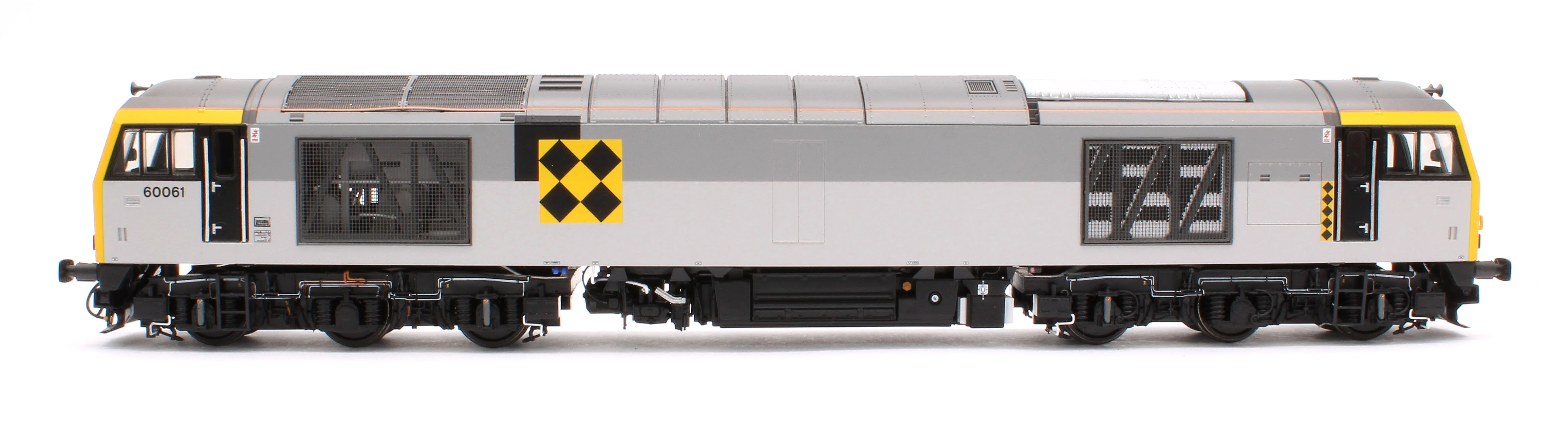 CM-60061-TGCL Class 60 061 “Alexander Graham Bell” Triple Grey Coal Diesel Electric Locomotive - Image 5