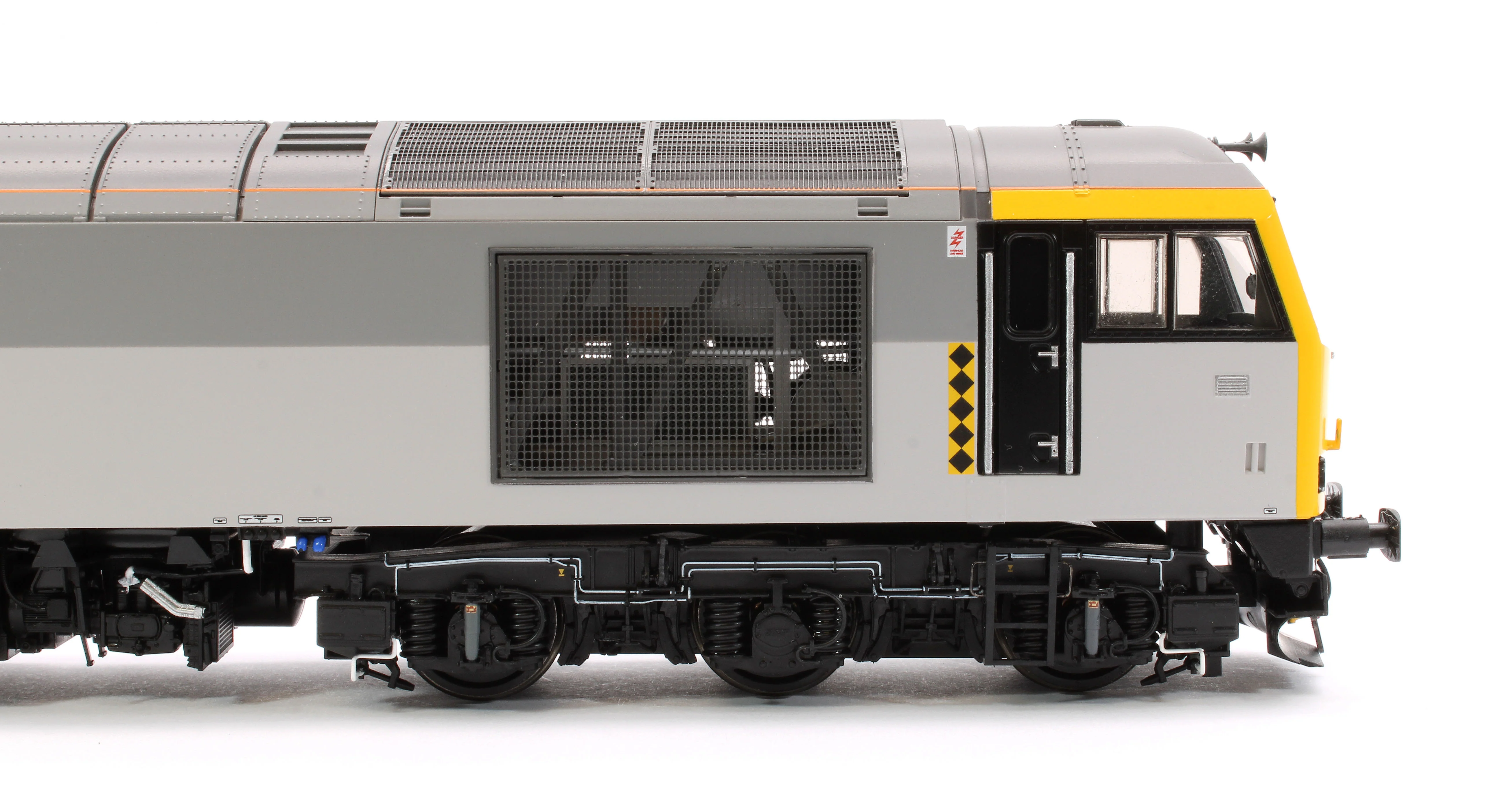 CM-60061-TGCL Class 60 061 “Alexander Graham Bell” Triple Grey Coal Diesel Electric Locomotive - Image 7