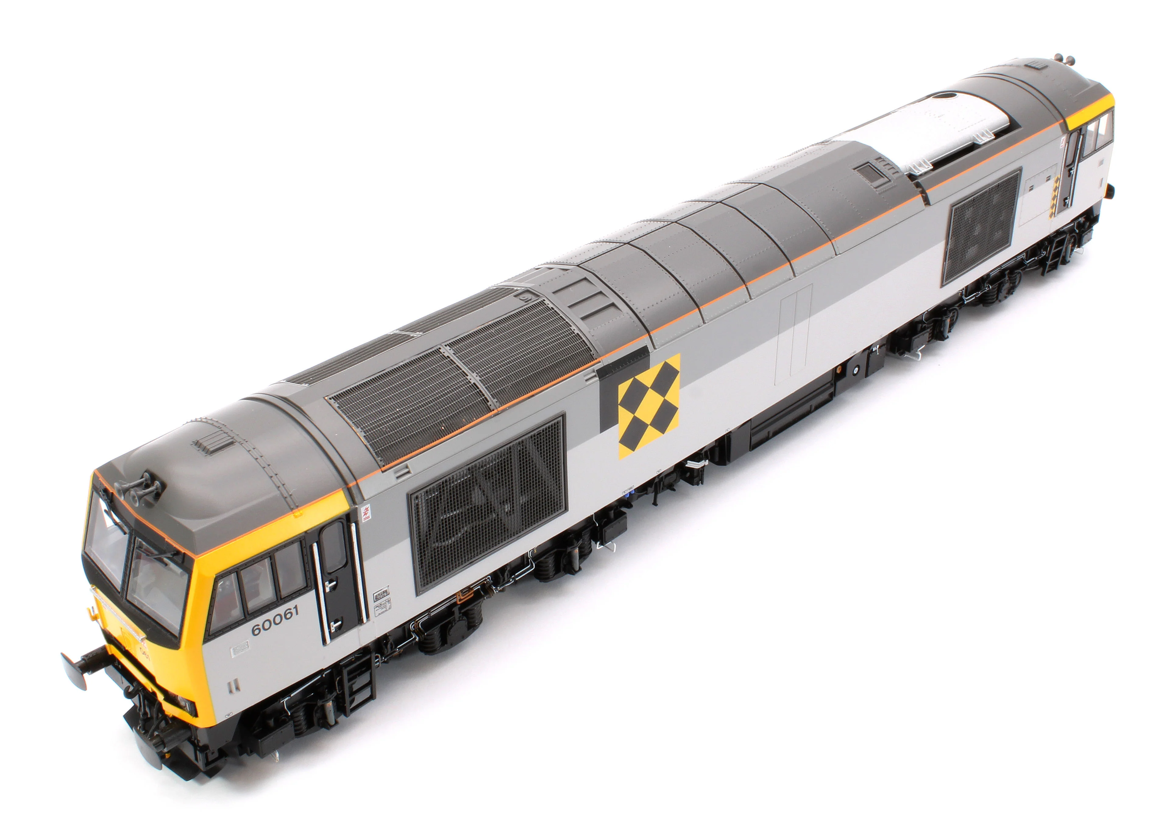CM-60061-TGCL Class 60 061 “Alexander Graham Bell” Triple Grey Coal Diesel Electric Locomotive - Image 8