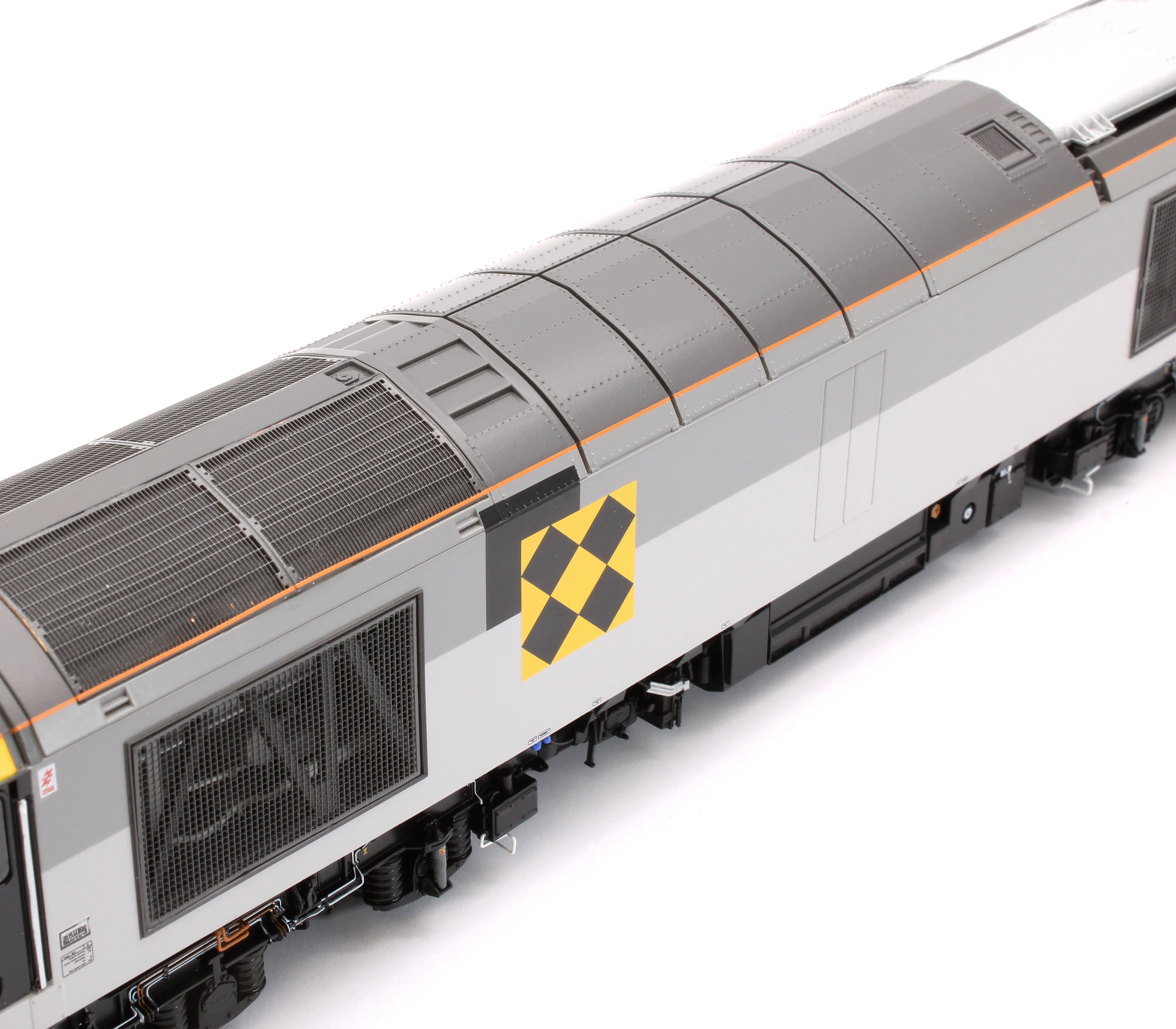CM-60061-TGCL Class 60 061 “Alexander Graham Bell” Triple Grey Coal Diesel Electric Locomotive - Image 9