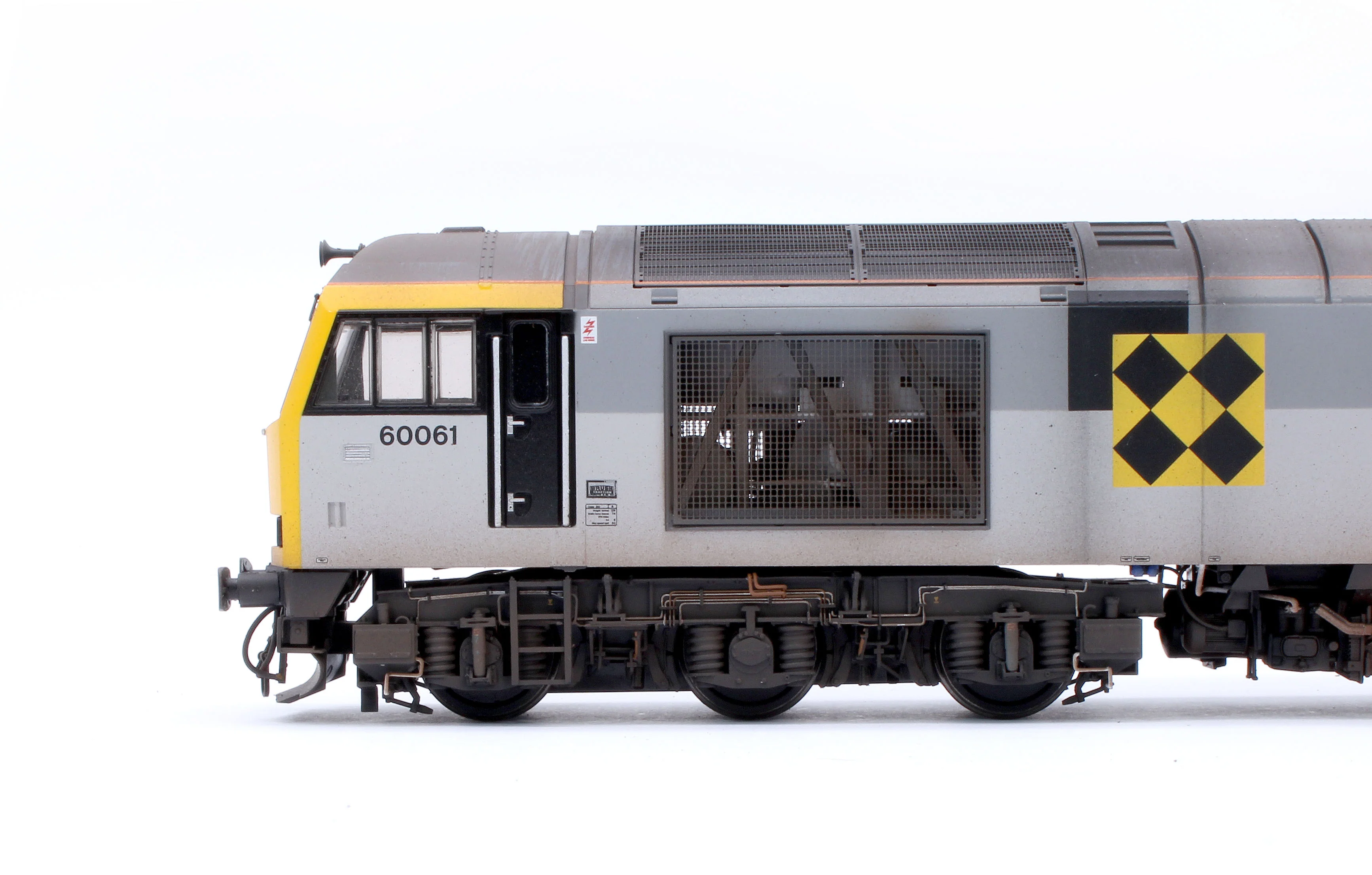 CM-60061-TGCL-SOUNDW Highly Detailed Premium Weathered Class 60 061 âAlexander Graham Bellâ Triple Grey Coal Diesel Electric Locomotive - DCC Sound - Image 6