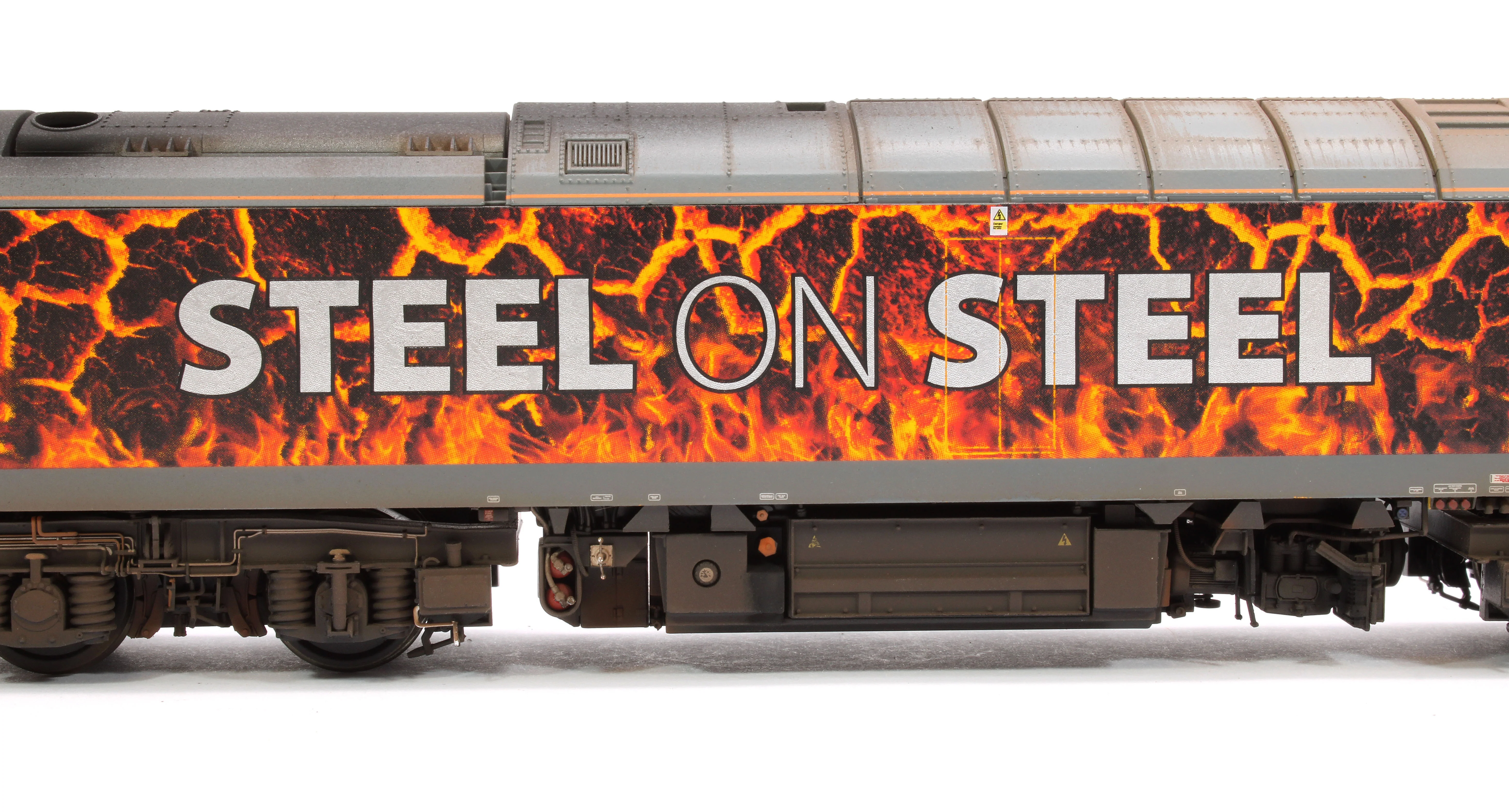 CM-60062-DBCSW Highly Detailed Premium Weathered Class 60 062 DB Cargo UK “Steel on Steel - Sonia” Diesel Electric Locomotive - Image 8